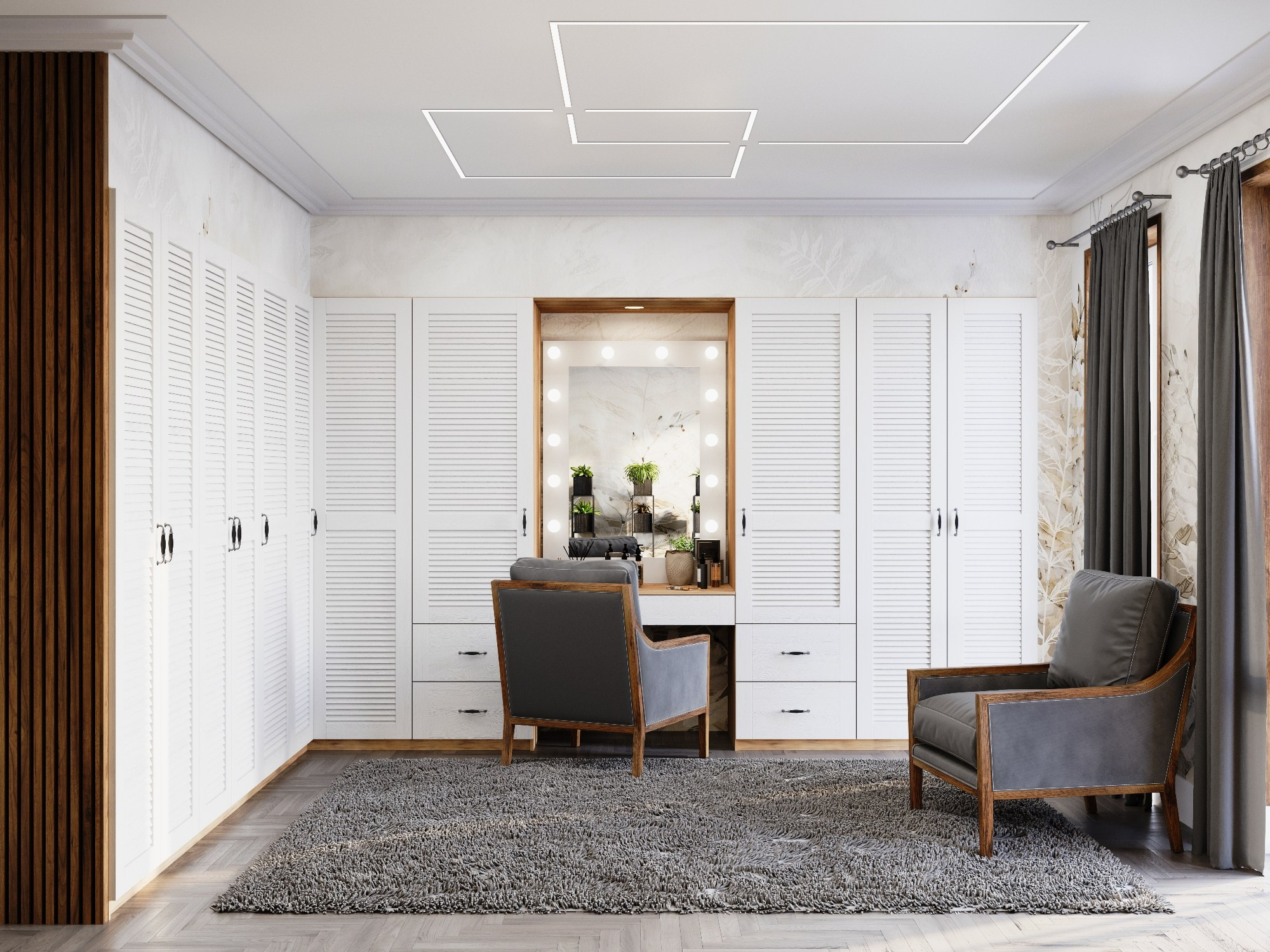 Визуализация шкафы/гардеробные. Главная