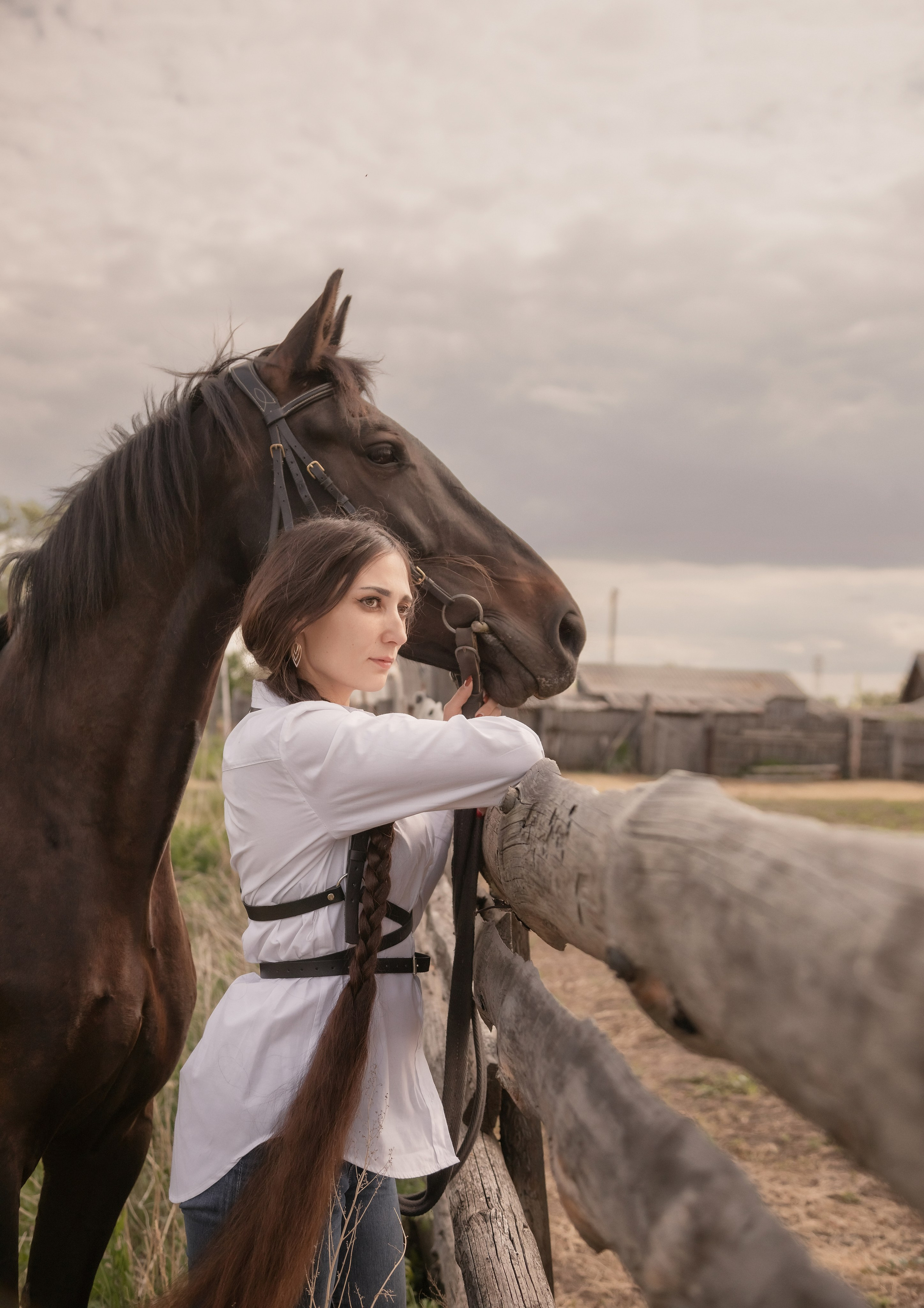 Женский портрет. Детский и семейный фотограф Анастасия Акатьева Оренбург/Курган