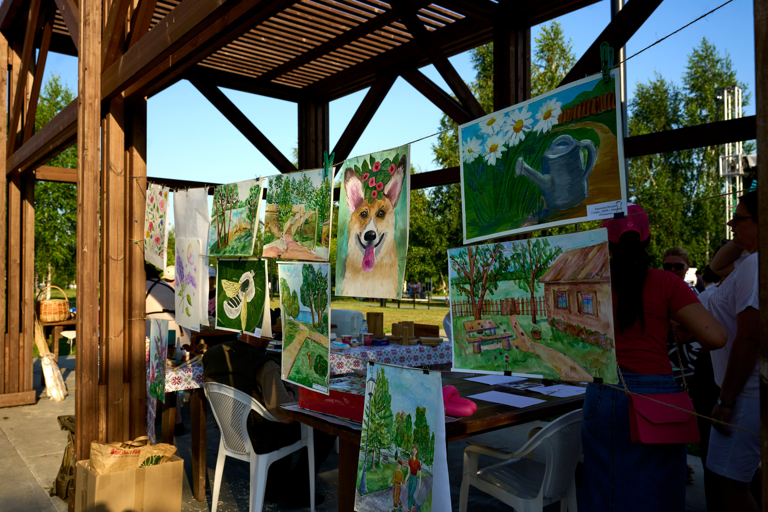 Фестиваль добрососедства г. Лаишево. Фотограф Казань