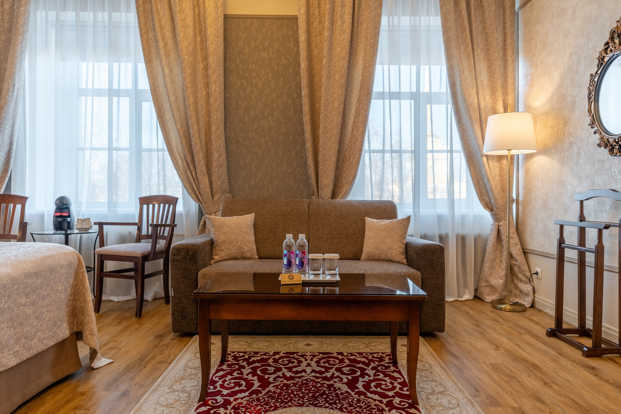 Интерьерная фотосъёмка отеля «Пётръ», Санкт-Петербург