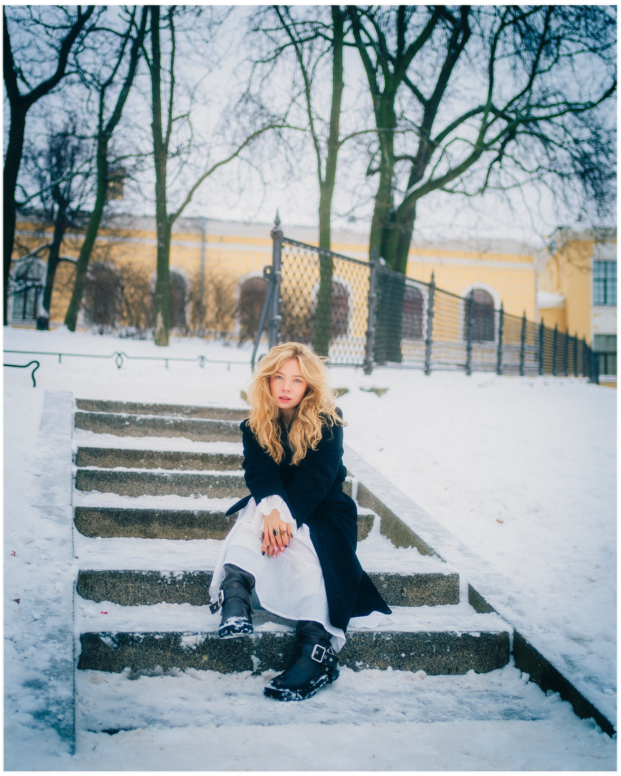 Зимнее. Фотограф в Рыбинске и Ярославле Маша Разумова