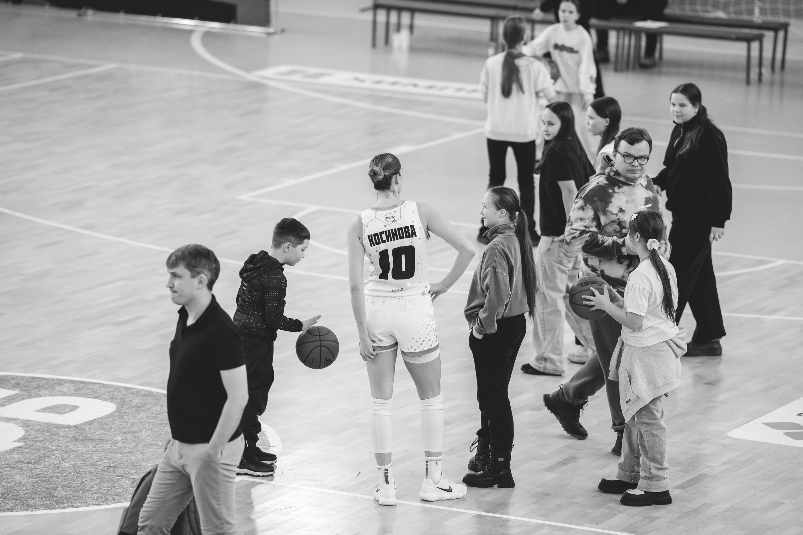 ЧГУ-Атланта — Динамо / 2 игра. Фотография