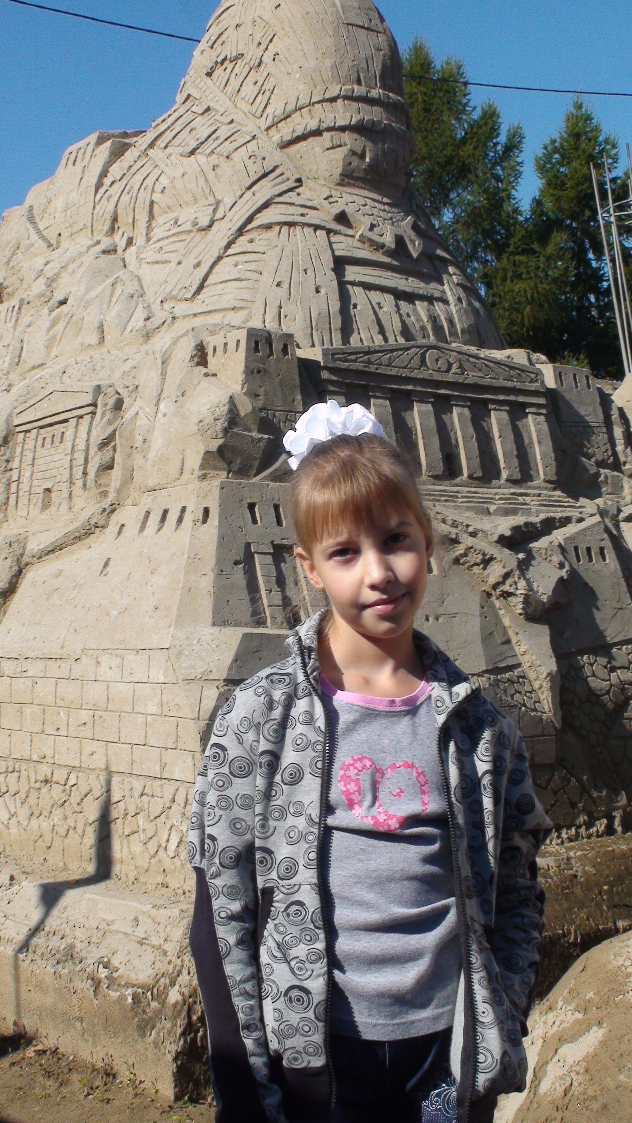 Песочные фигуры с Рускалевы 20.09.2009. Семейный, Свадебный фотограф СПБ Питер— Романова Екатерина