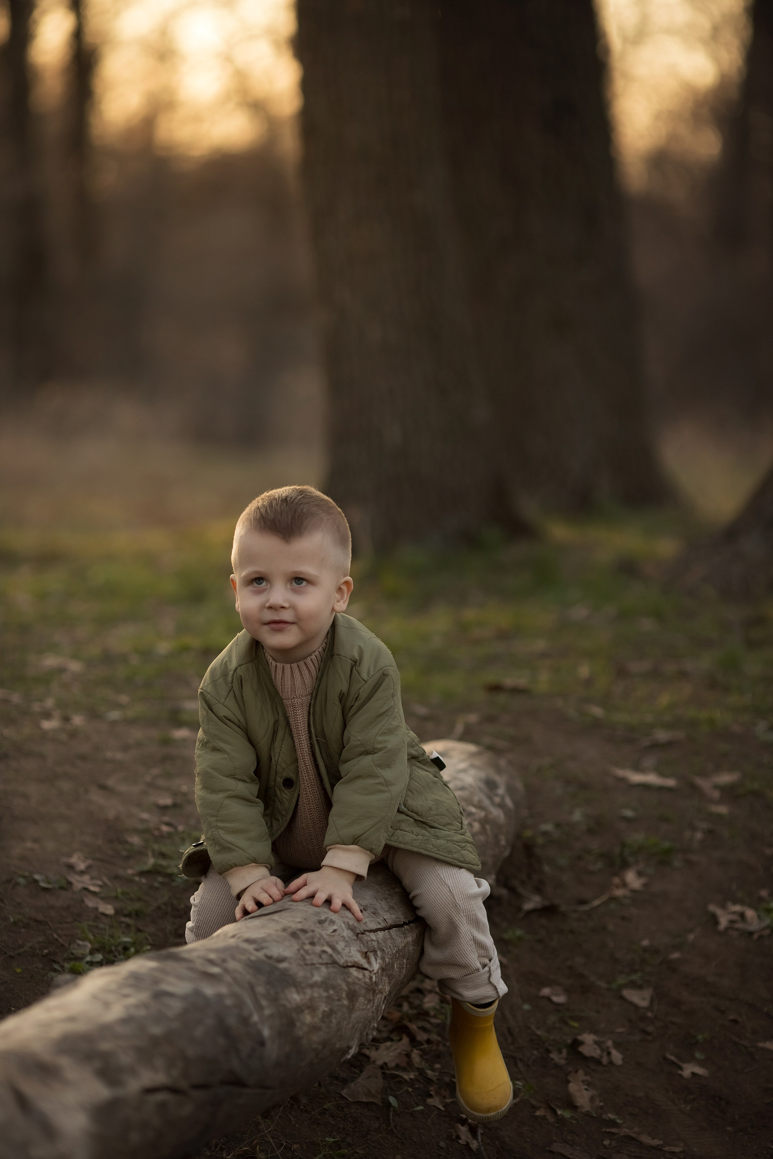 Шоколадная весна. Семейный и детский фотограф в Саратове Полина Коткина