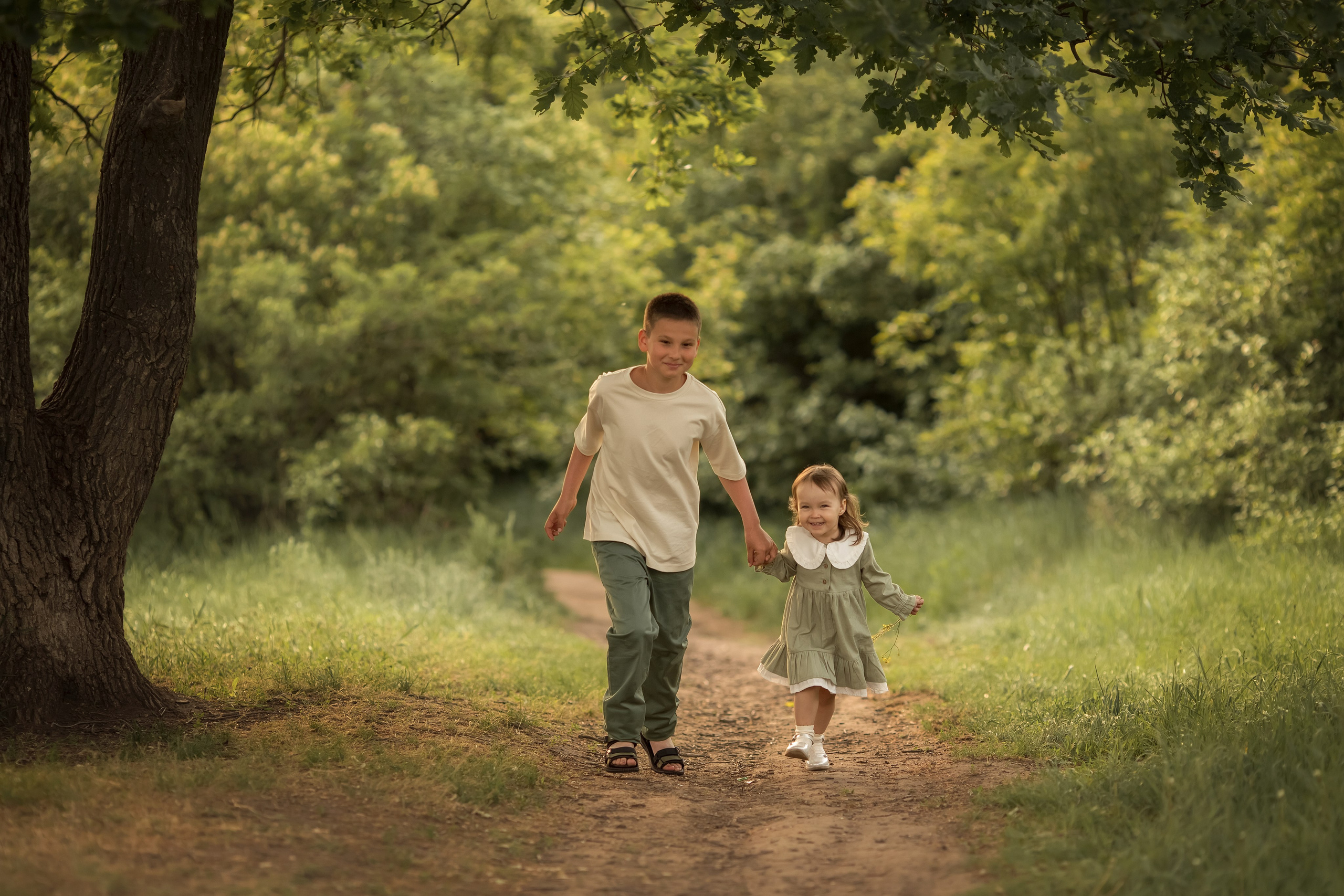 Легкость лета. Семейный и детский фотограф в Саратове Полина Коткина
