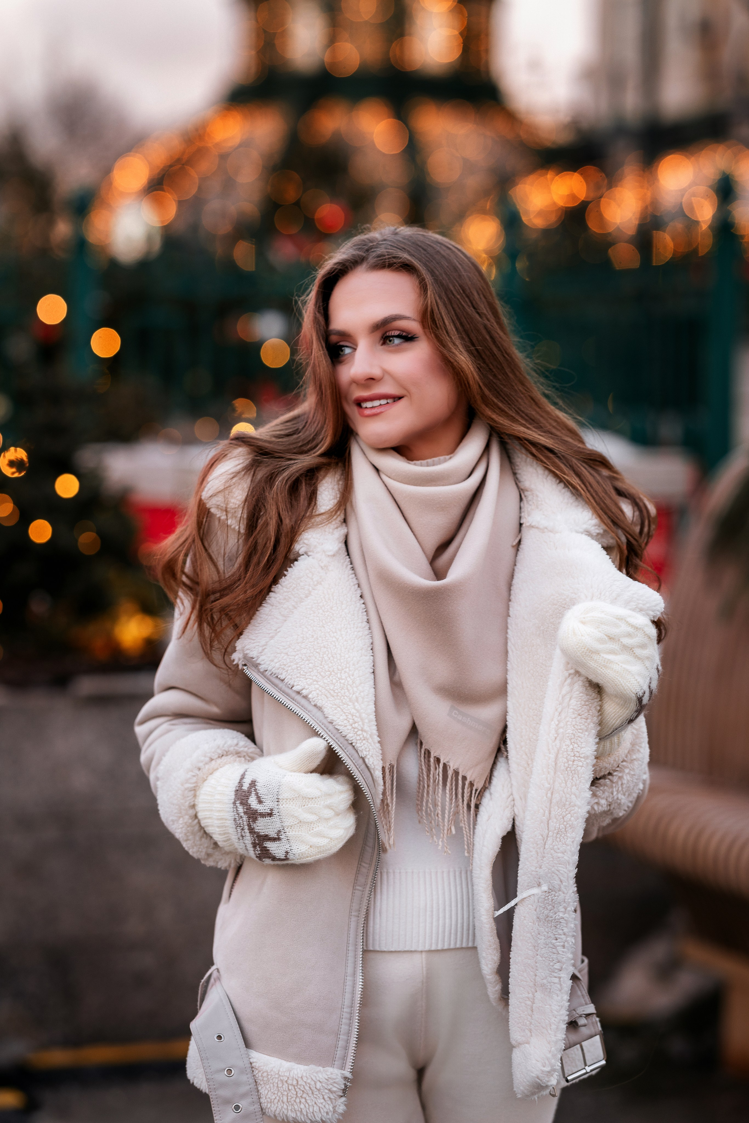 Новогодняя фотосессия Москва. Женский и семейный фотограф в Москве Виктория