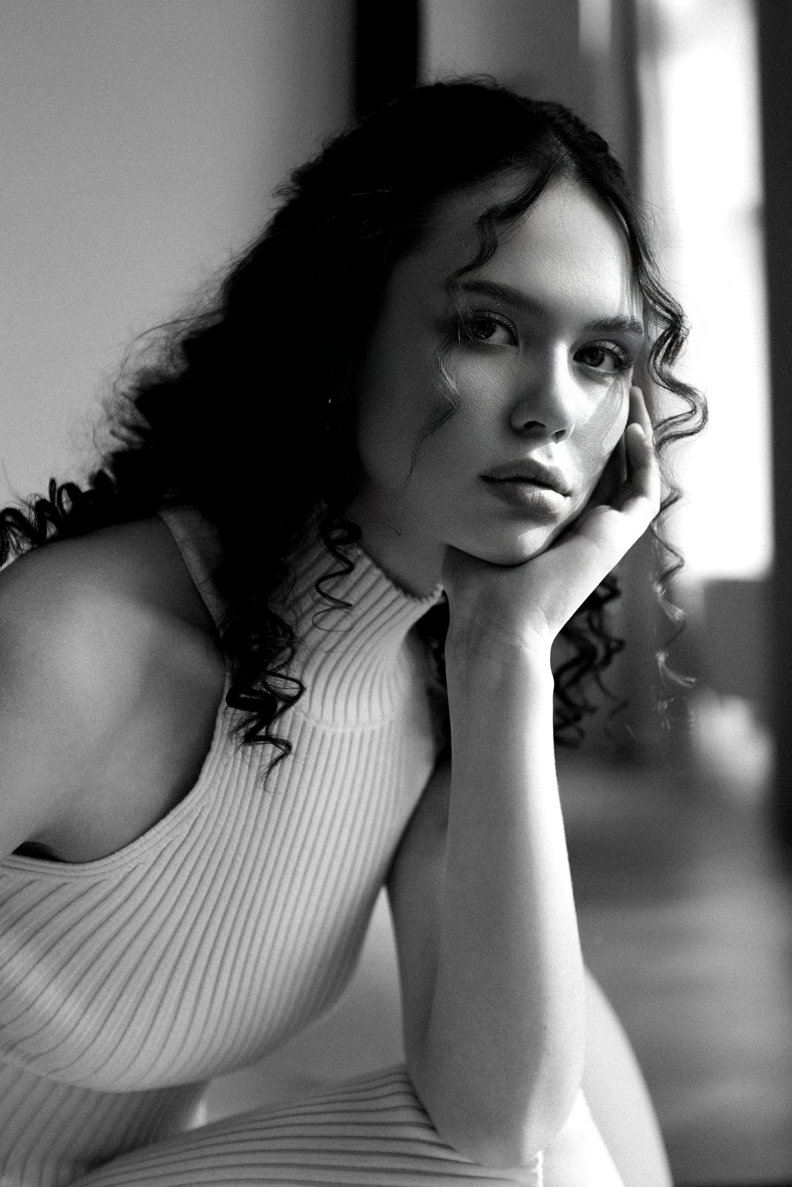 Портретная съемка. Главная