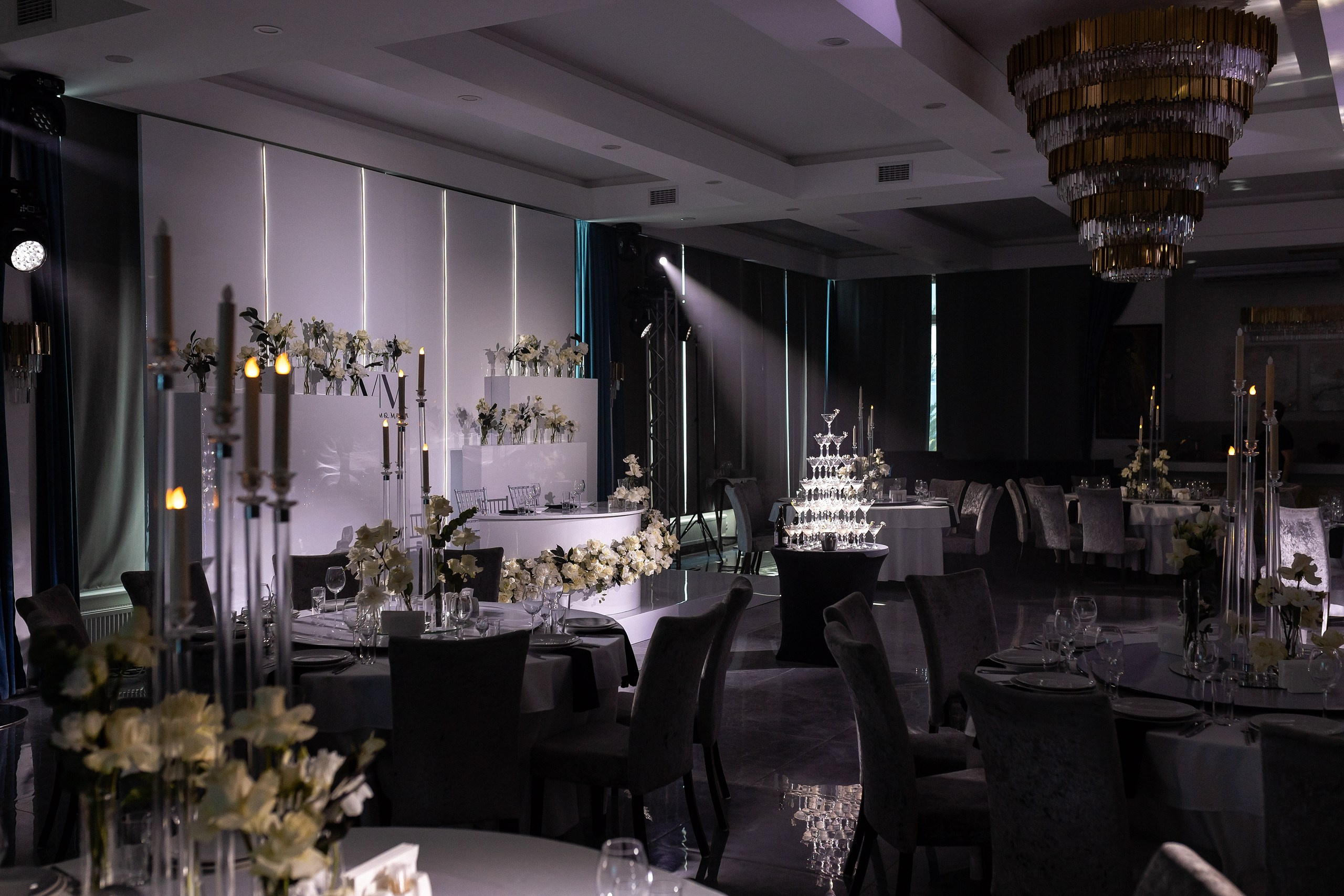 банкетный зал для свадьбы sky village в Самаре, фотограф Сергей Ярилин