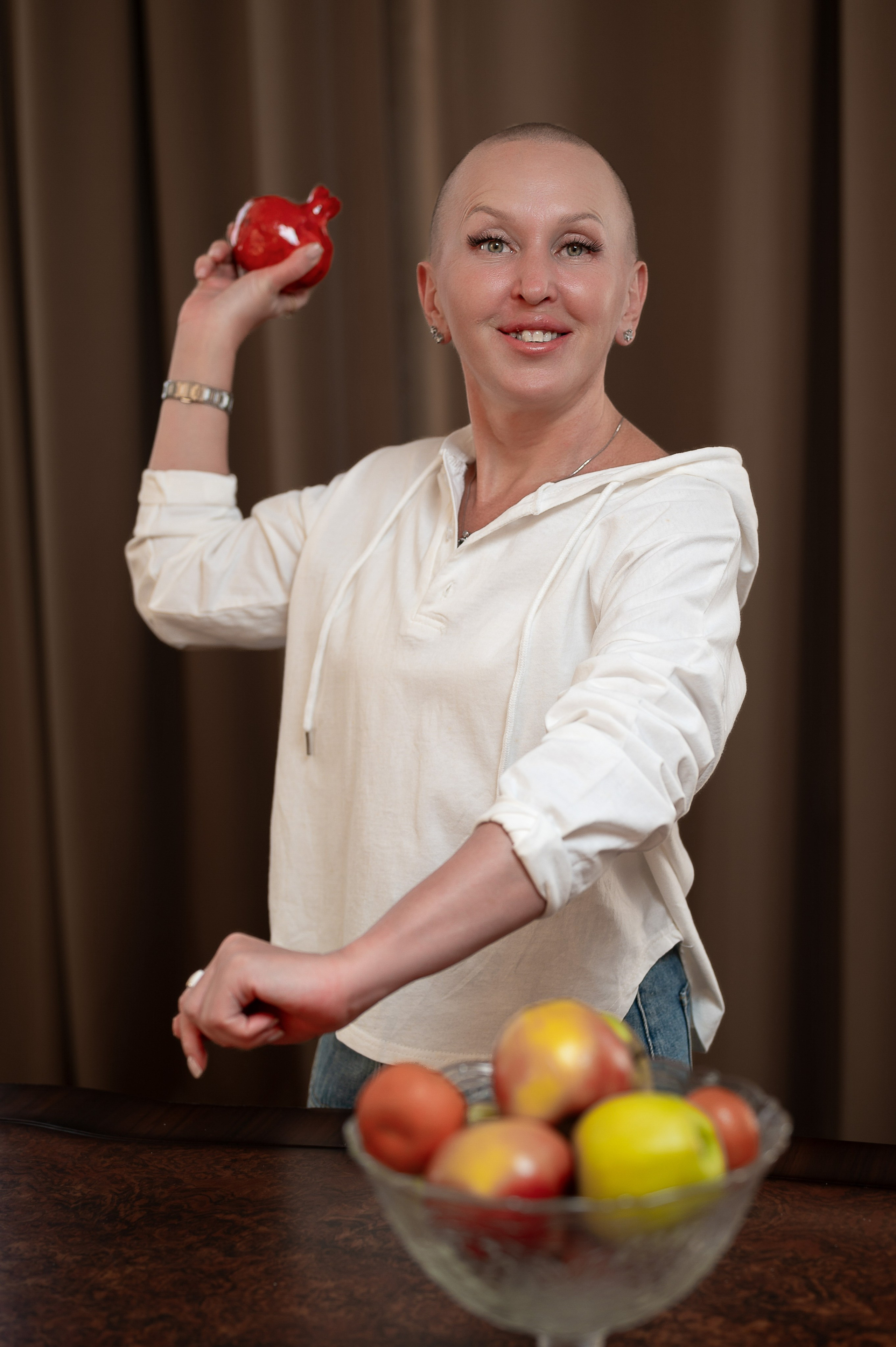 Домашняя фотосессия на Рублевке