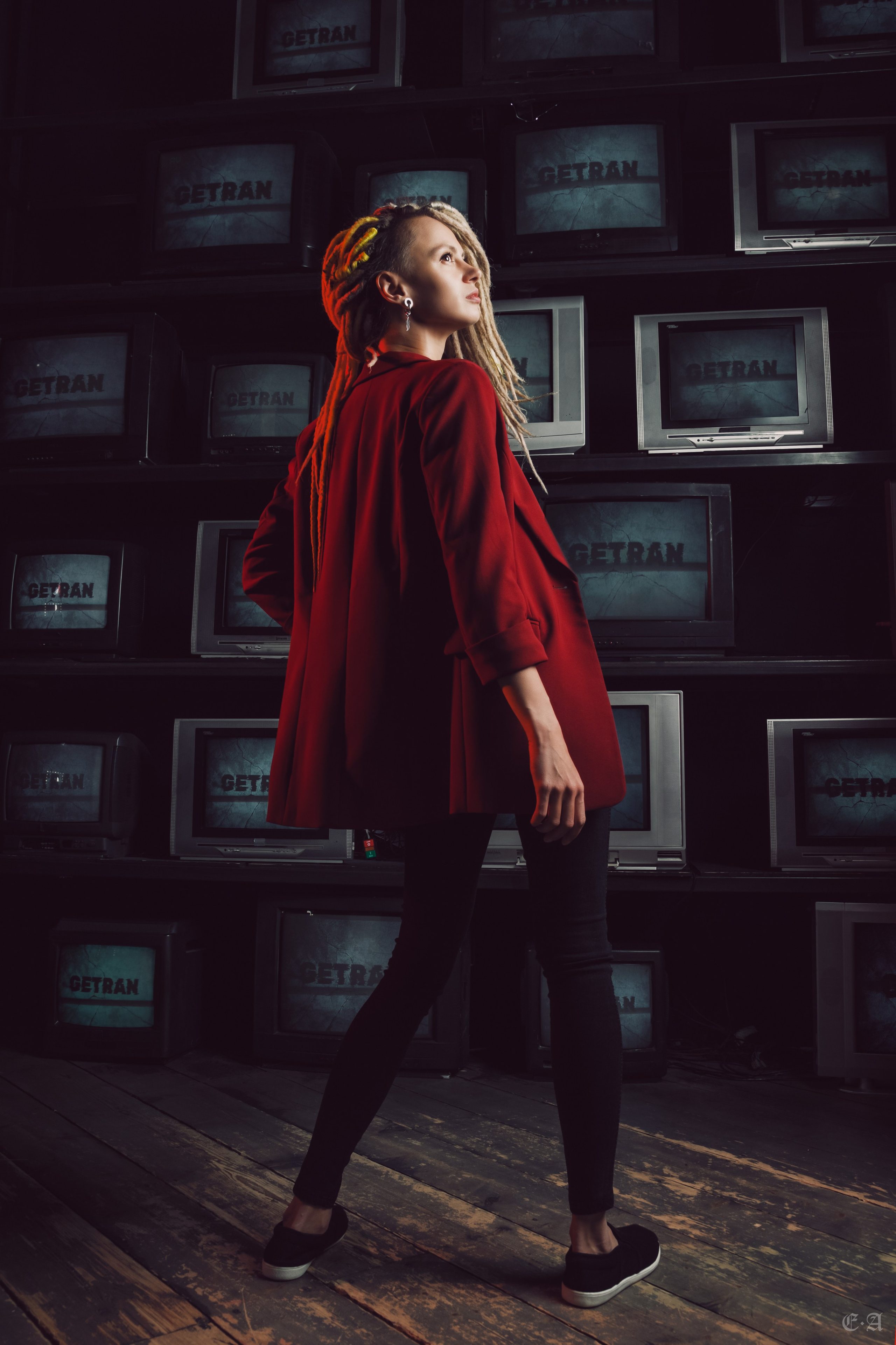 GETRAN промо-фотосессия. Фотограф Ellairen