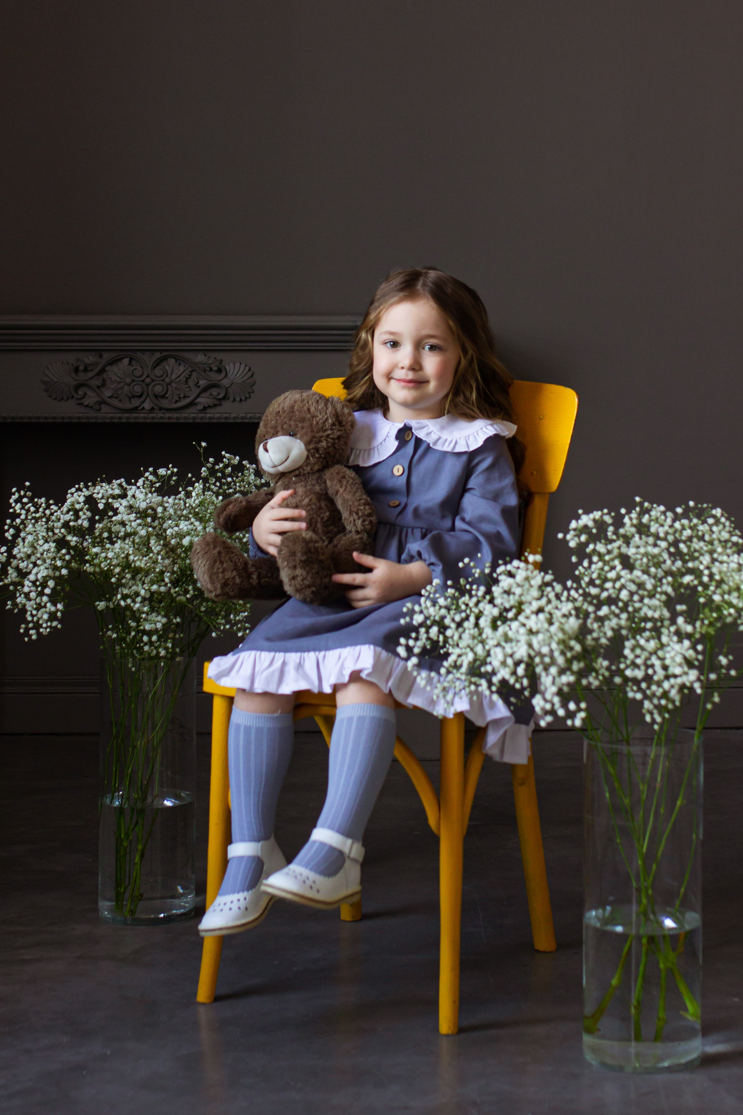 Лия. Винтажный портрет. Ксения Гордеева — семейный и портретный фотограф в Серпухове