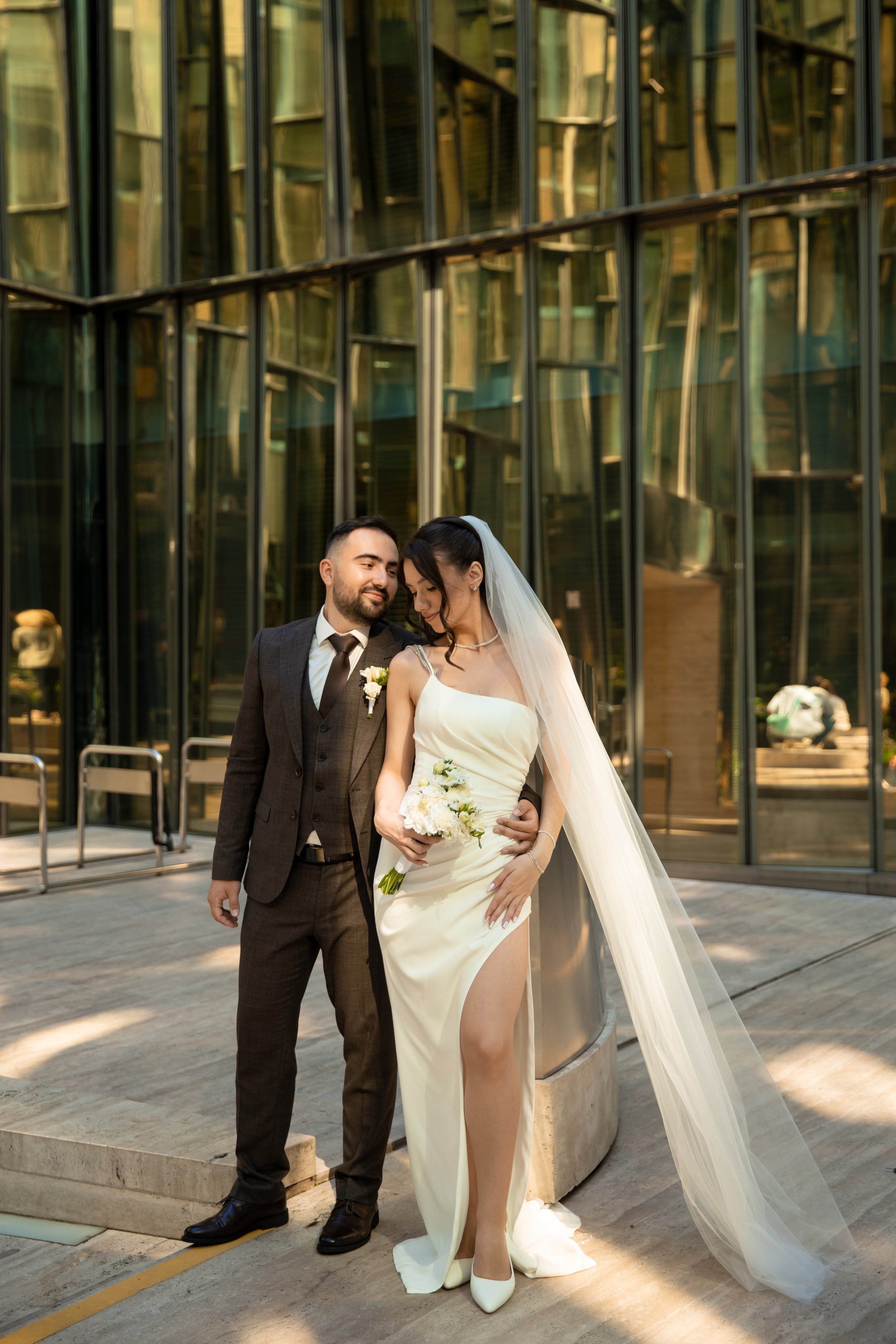 Анна и Александр / Прогулка + ЗАГС. Свадебный и семейный фотограф в Москве Диана Левченко