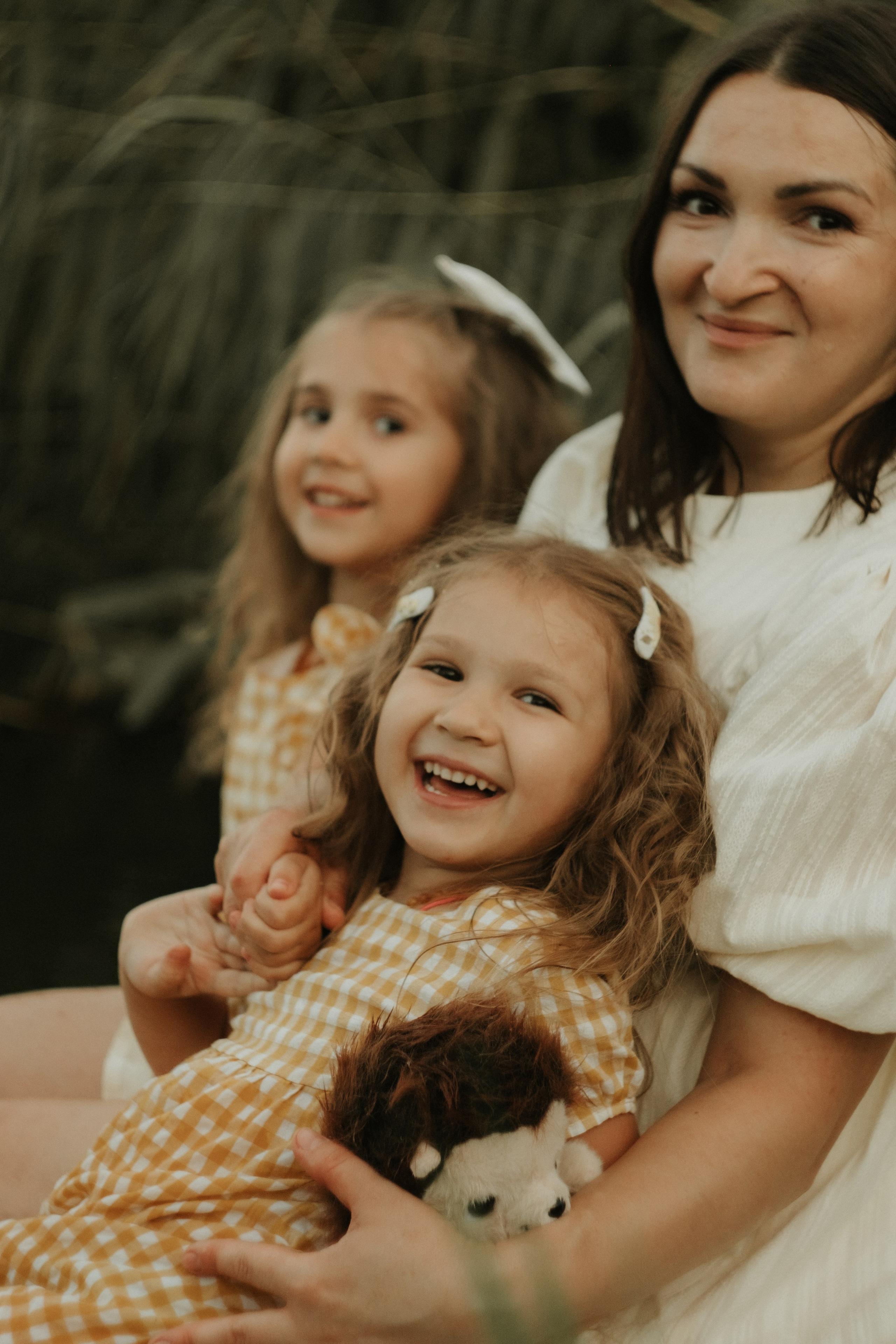 Семейная история на озере Сарпа. Фотограф в Москве Ольга Елоева