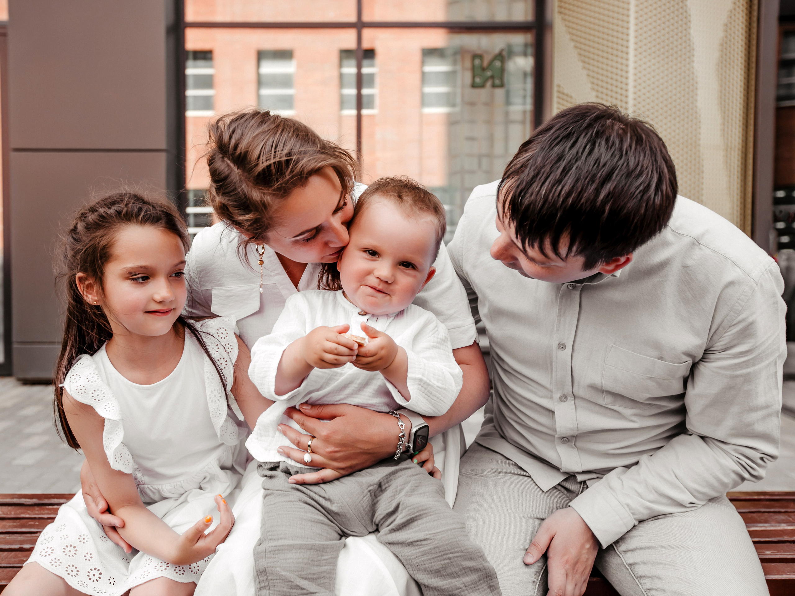 Екатерина Дмитрий Савелий и София. Семейный и детский фотограф в  г. Екатеринбурге Холодова Юлия