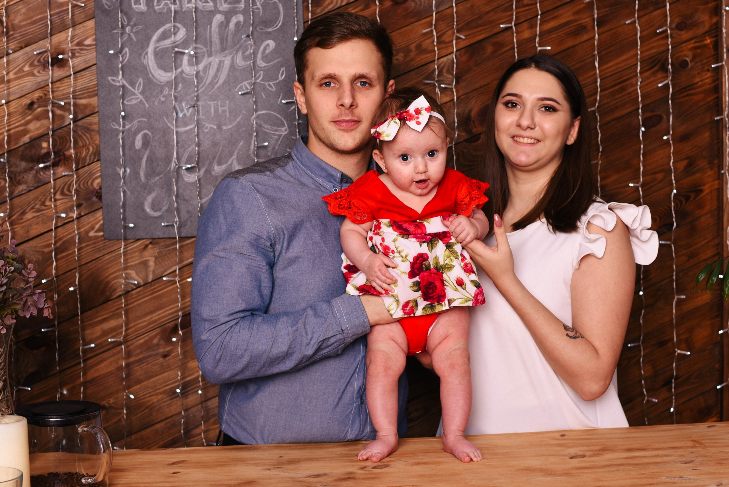 Виктория, Антон и Эмилия. Семейный фотограф в Москве и Севастополе Анастасия Котова