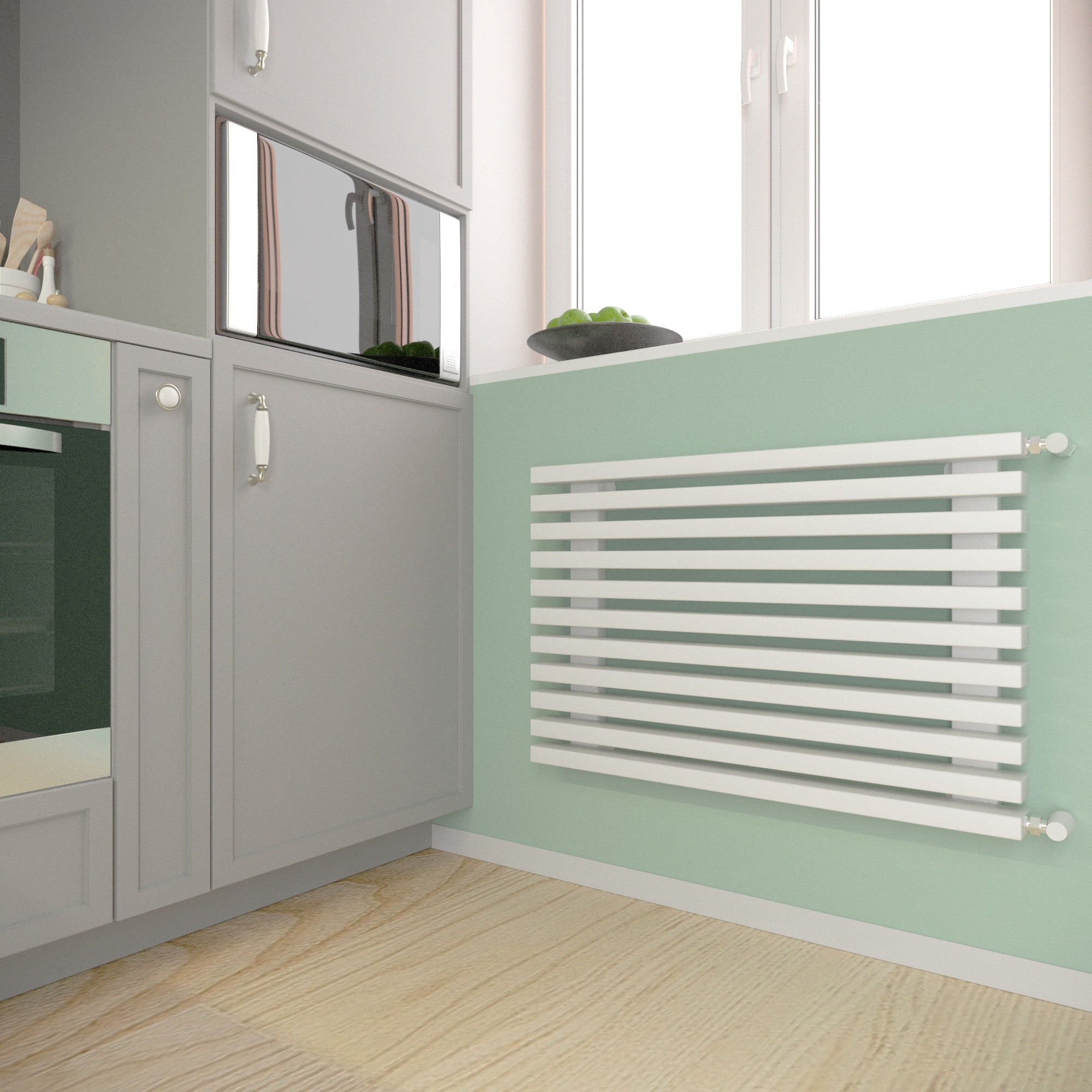 P30h. Красивый Радиатор в городе Омск, продаем дизайнерские радиаторы