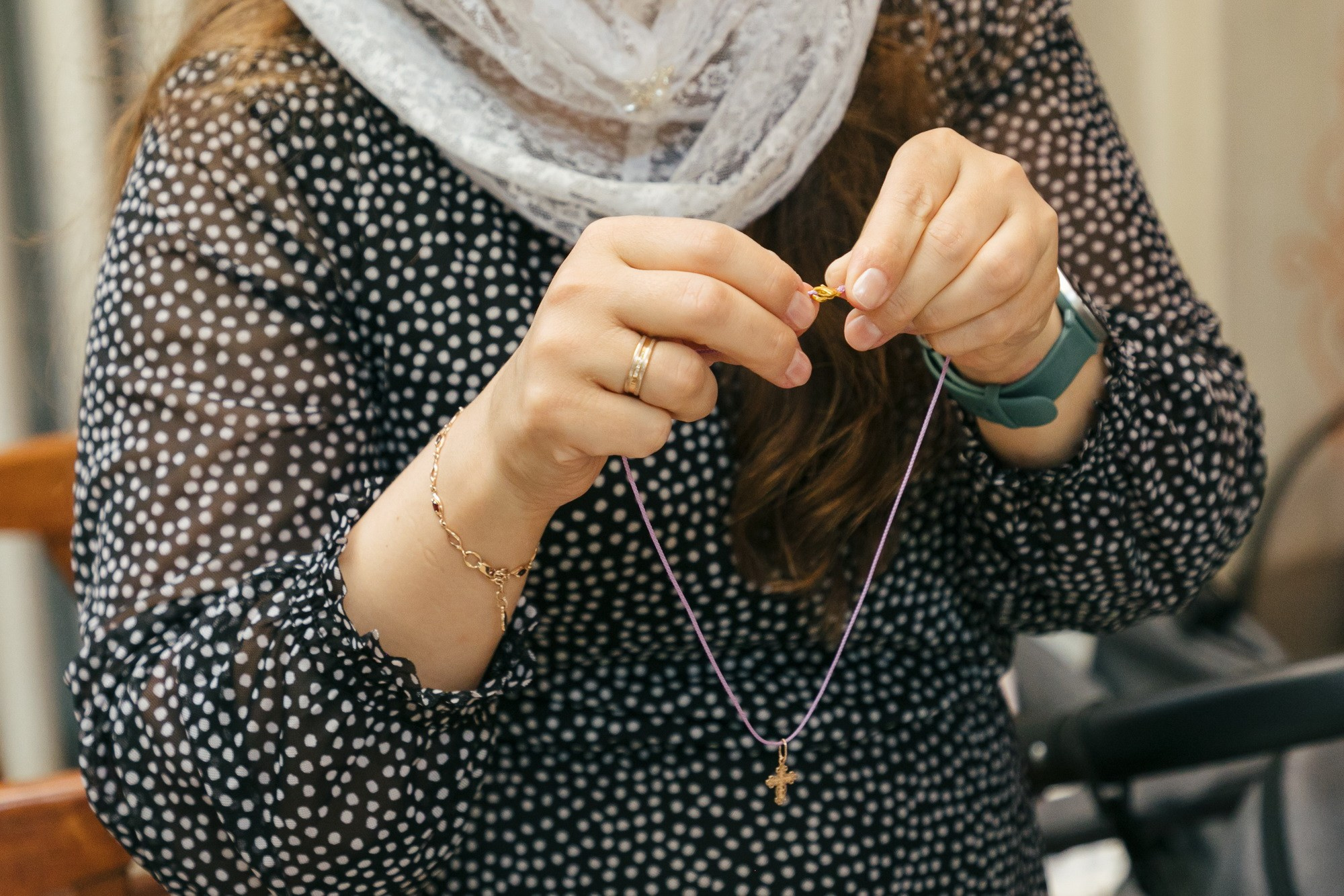 Крещение Храм Покрова Пресвятой Богородицы Политех. Фотограф на крещение в Санкт Петербурге