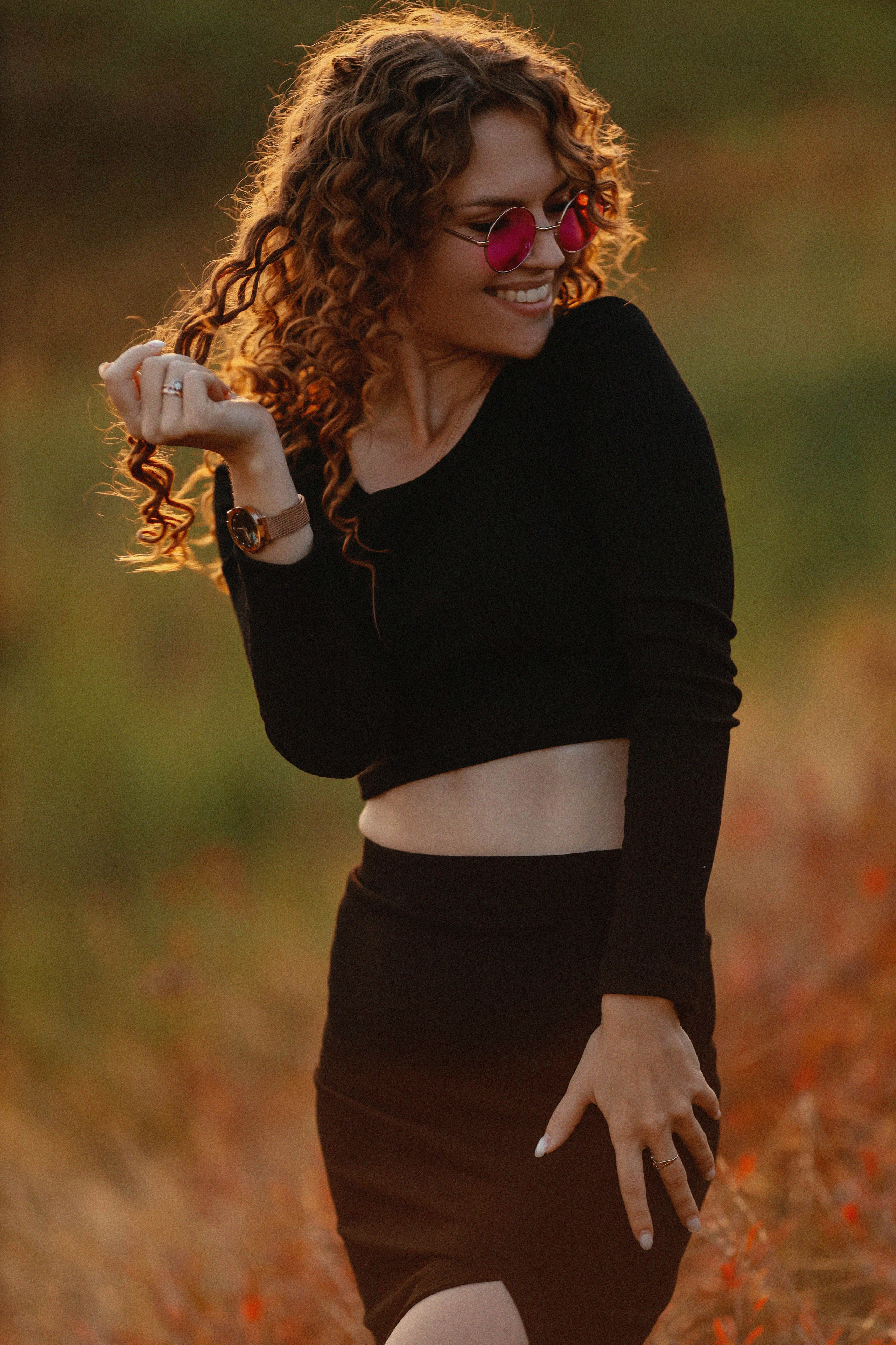 Сьемка на закате. Семейный и свадебный фотограф в Пензе Валерия Филюкова