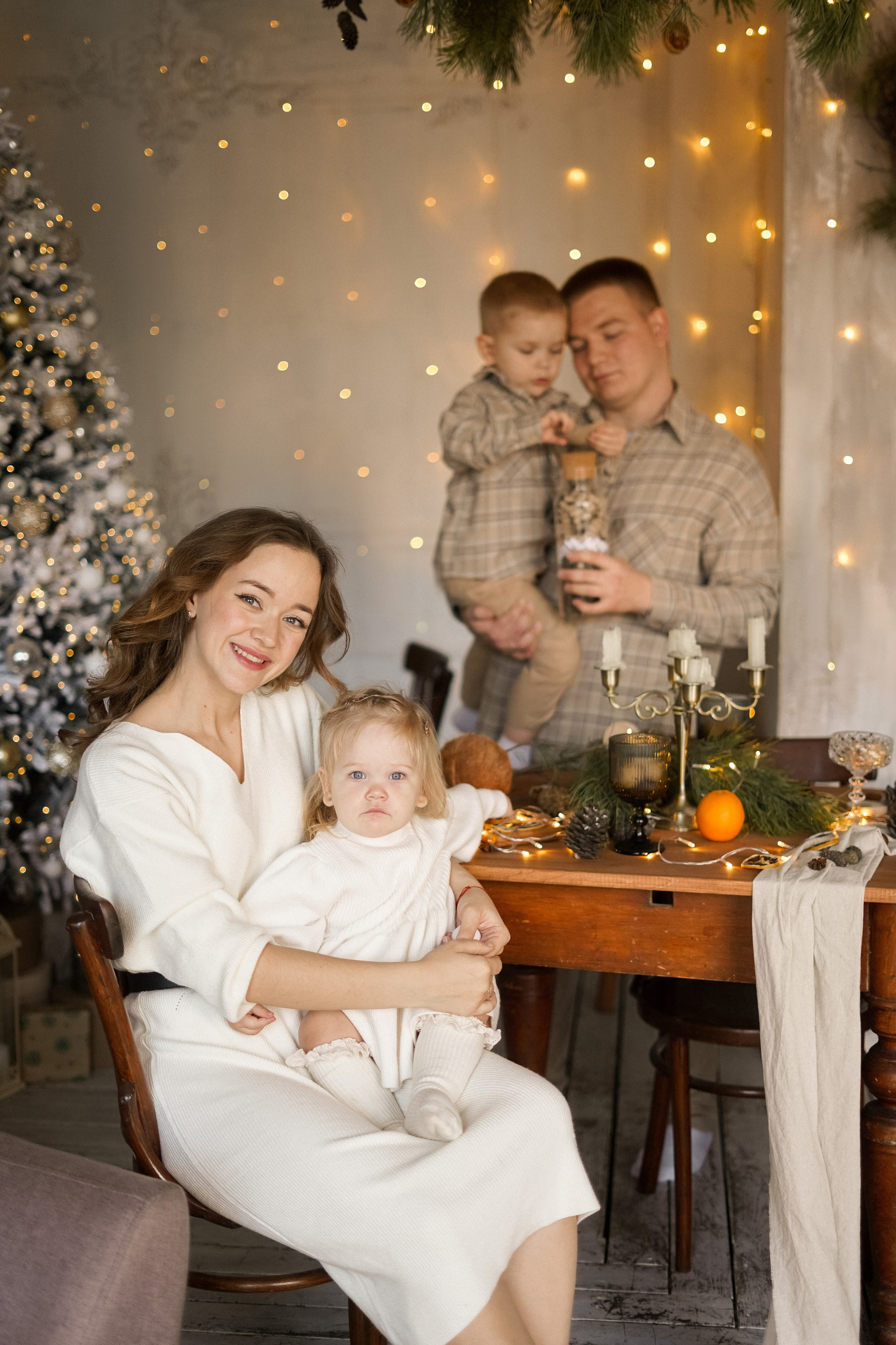 Истинное счастье — семья. Фотограф Татьяна Митрофанова