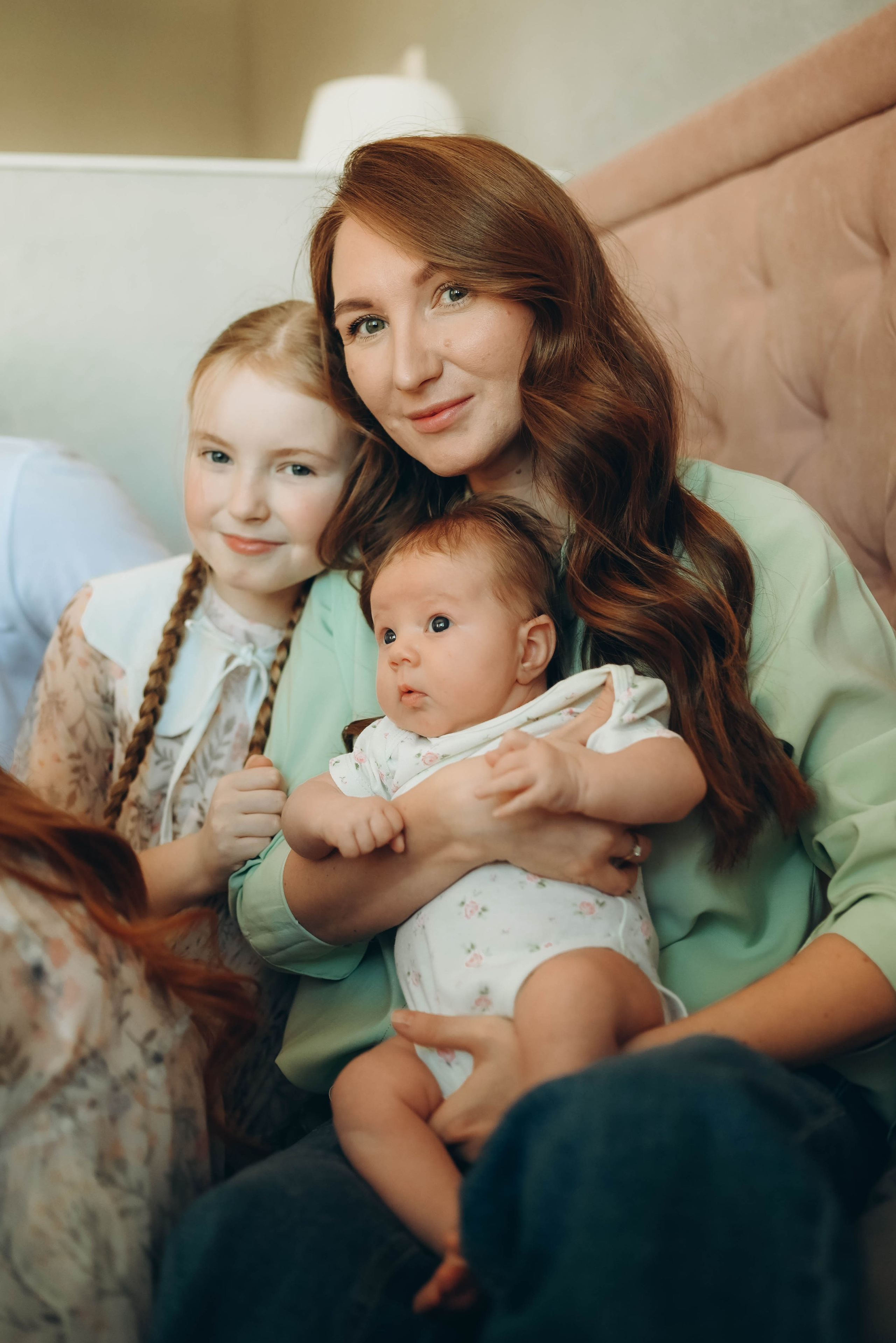 Домашняя история. Семейный фотограф в Москве Люберцах Ирина Вронская