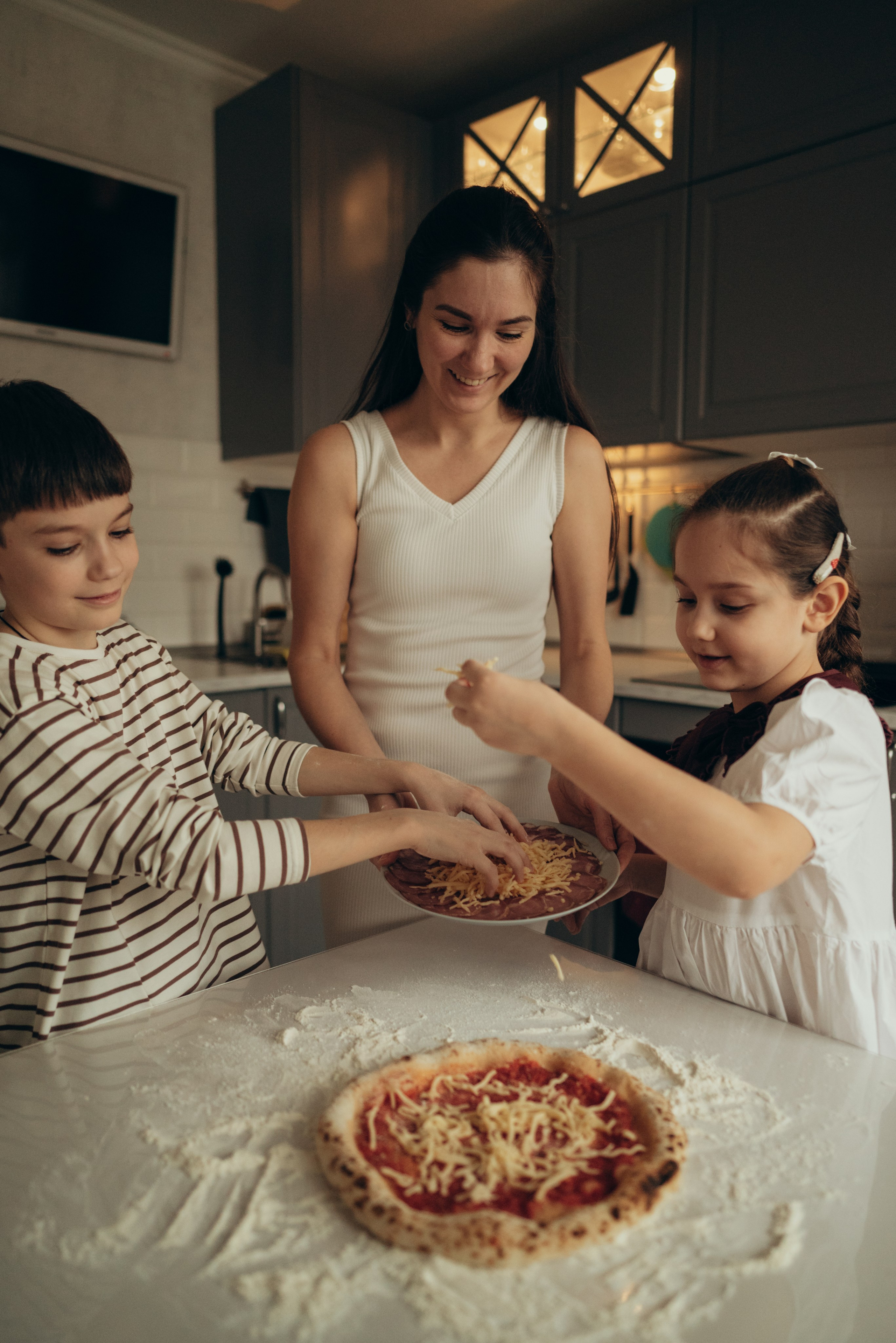 Домашняя. Семейный фотограф в Москве Люберцах Ирина Вронская