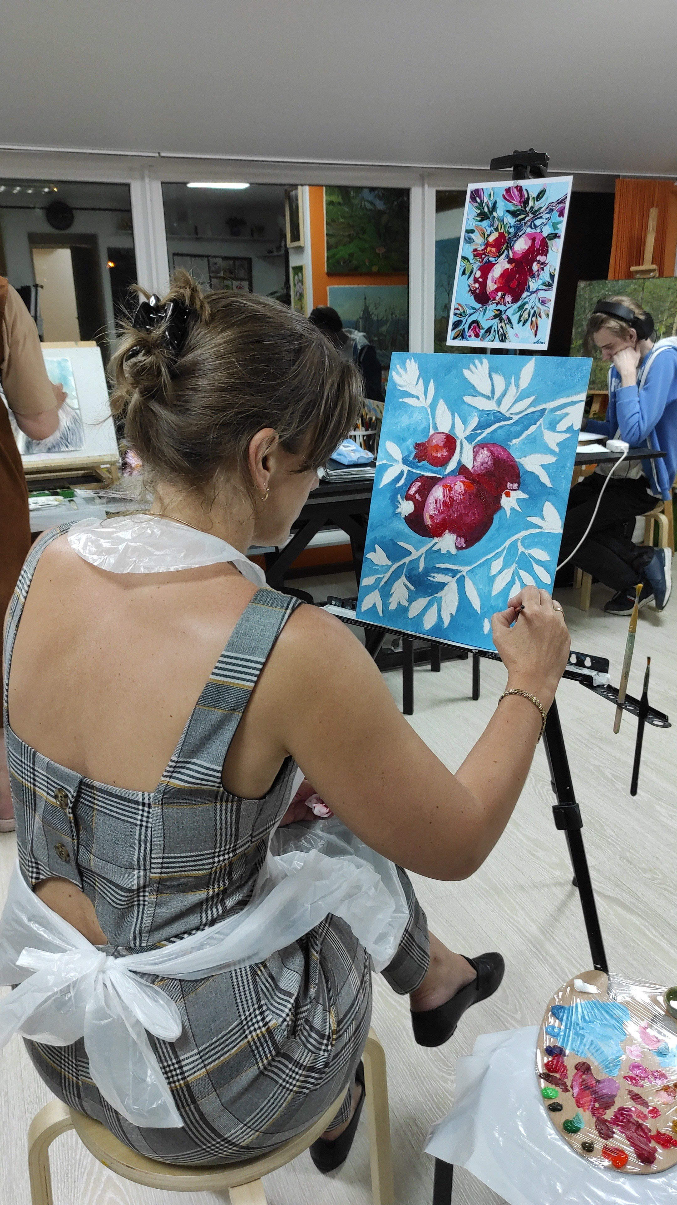 Взрослые. Арт-вечеринки и мастер-классы в Москве для взрослых и детей