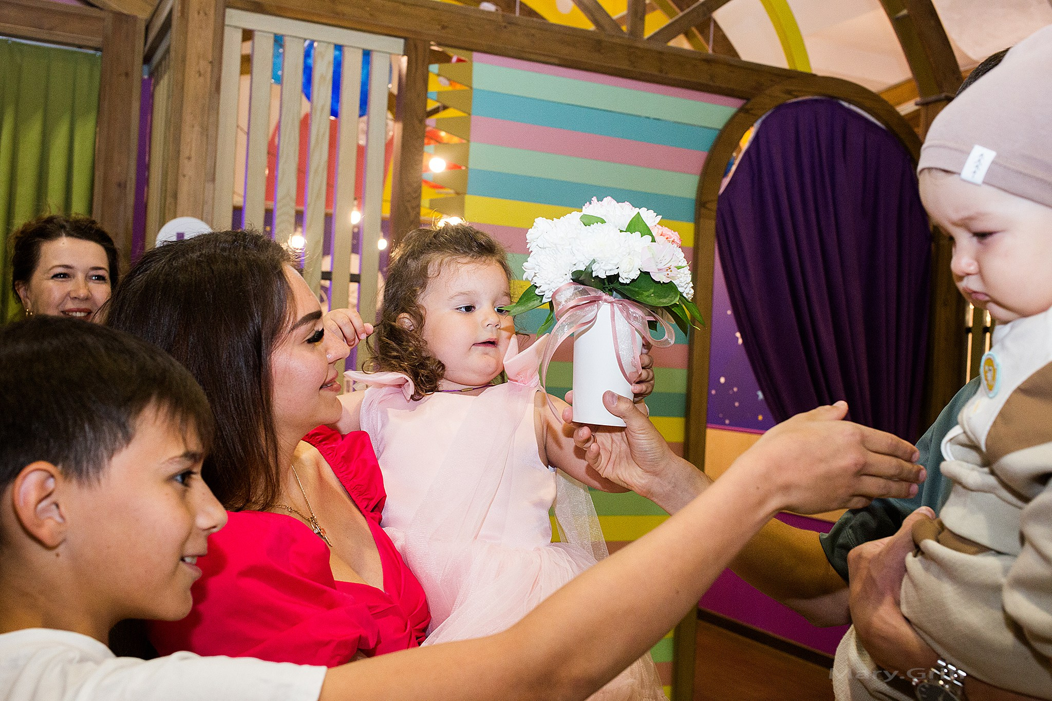 День рождение в Пакабата. Детский и семейный фотограф, фотограф мероприятий Нижний Новгород