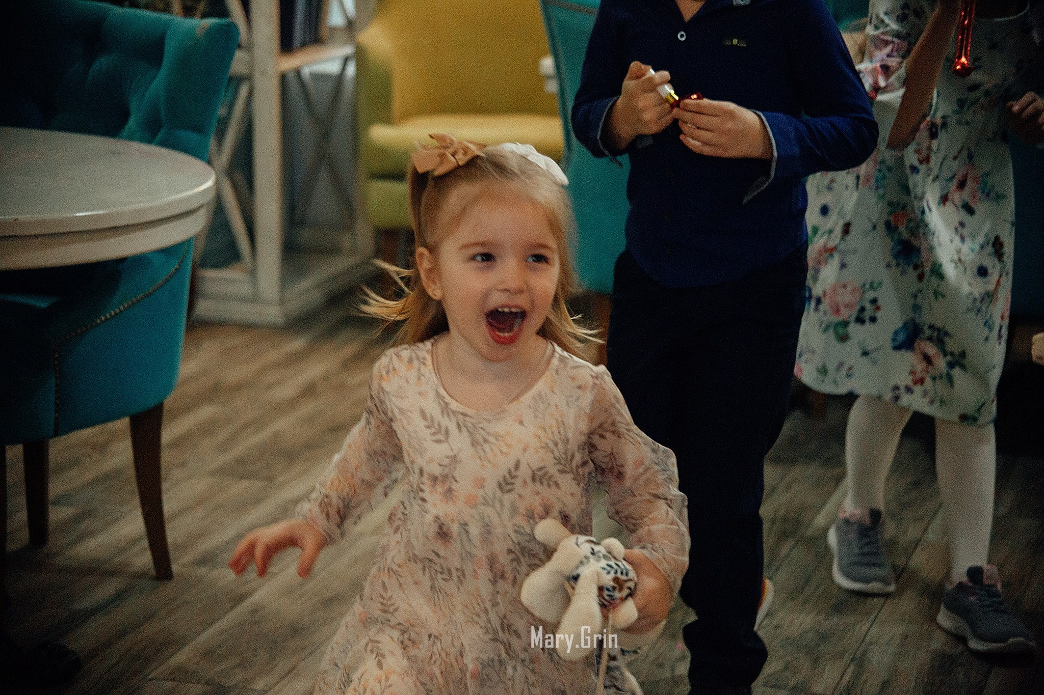 Детский день рождения в кафе Андерсон. Детский и семейный фотограф, фотограф мероприятий Нижний Новгород