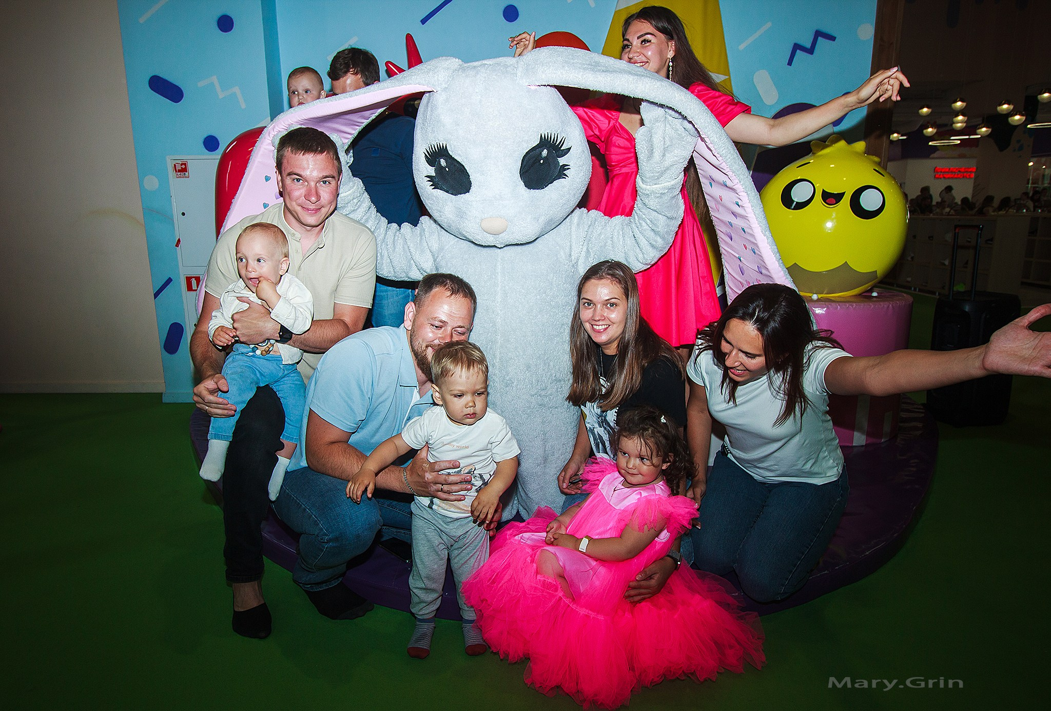 День рождение в Пакабата. Детский и семейный фотограф, фотограф мероприятий Нижний Новгород