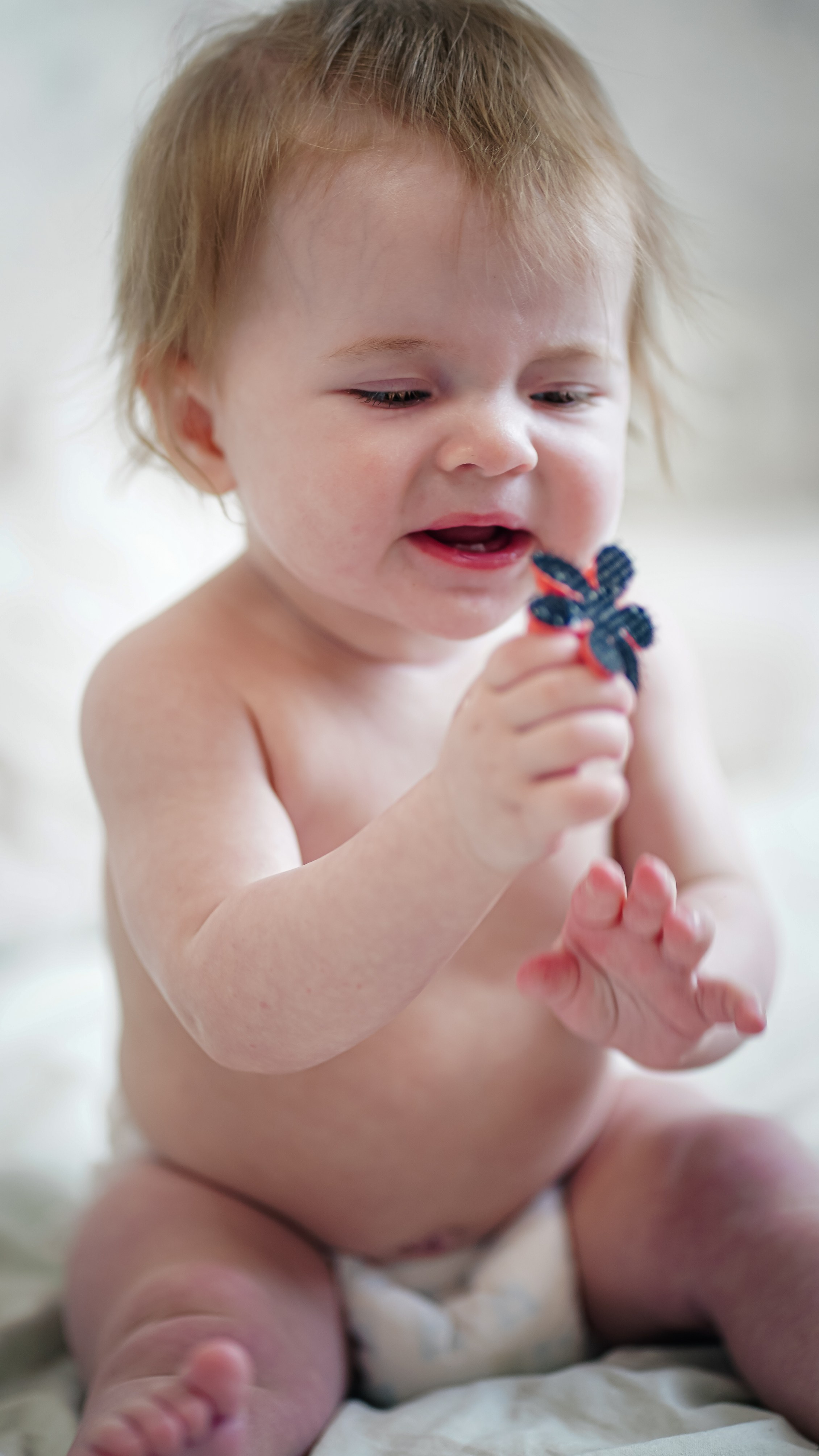 Вере 7 месяцев. Семейный и детский фотограф в Москве (Тинао) Галкина Алевтина