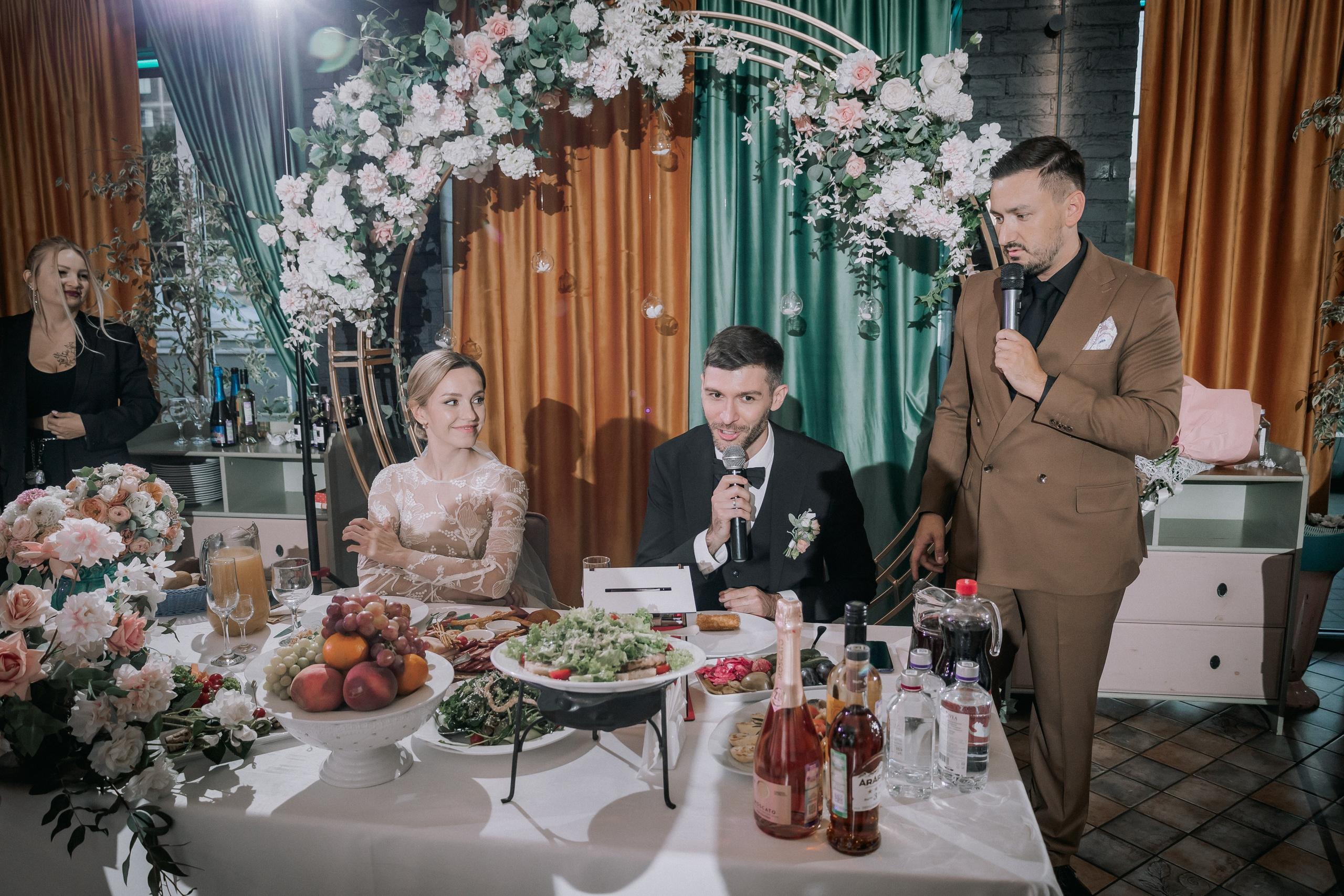 Свадебный день. Дарья и Джем. Свадебная фотография. Арина Рубах