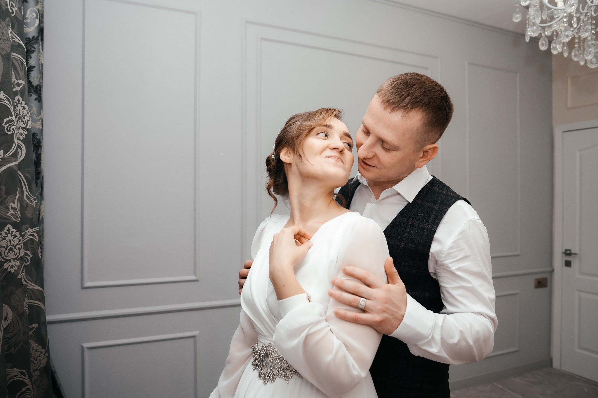 Свадьба Сергея и Светти (студия). Фотограф Таня Смолянинова