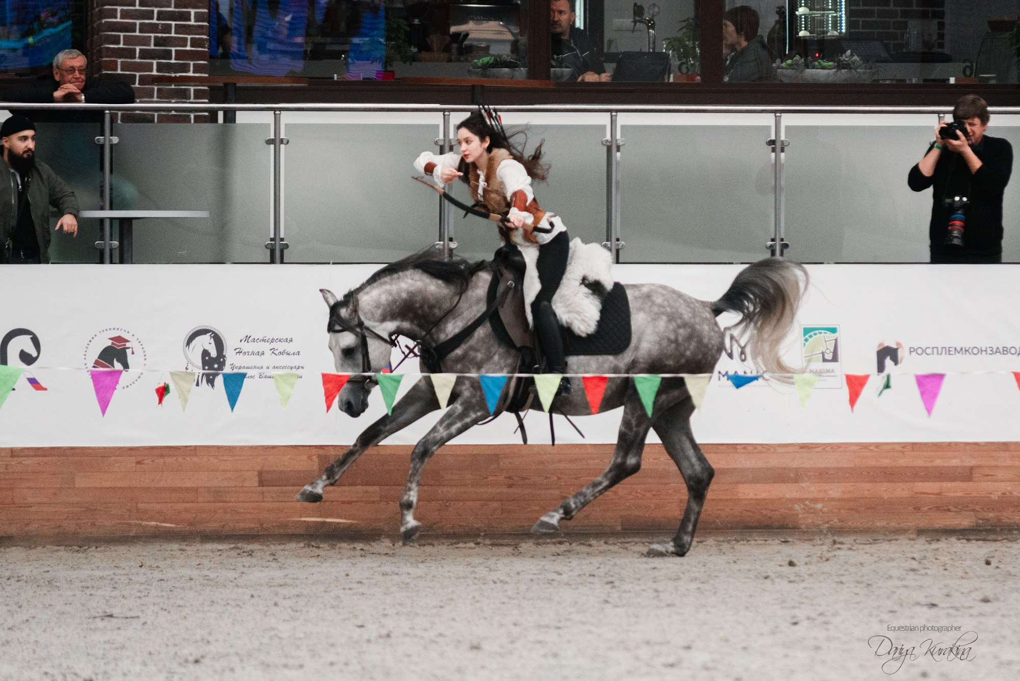 8-я международная выставка Конная Россия. Конный фотограф Куракина Дарья • Фотосессии с лошадьми