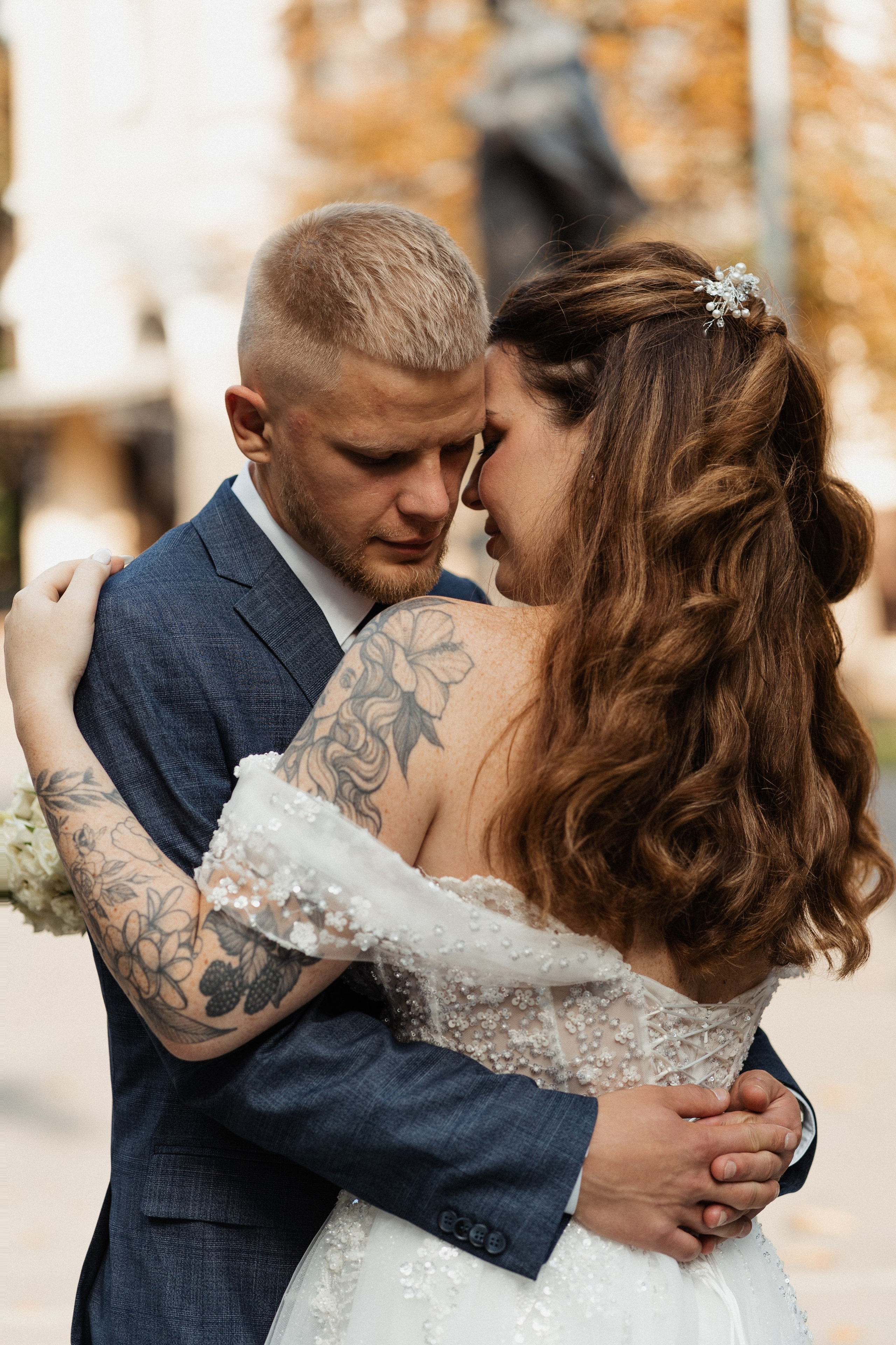 Свадебная фотосессия в Москве. Свадебный фотограф в Москве Анна Полушина