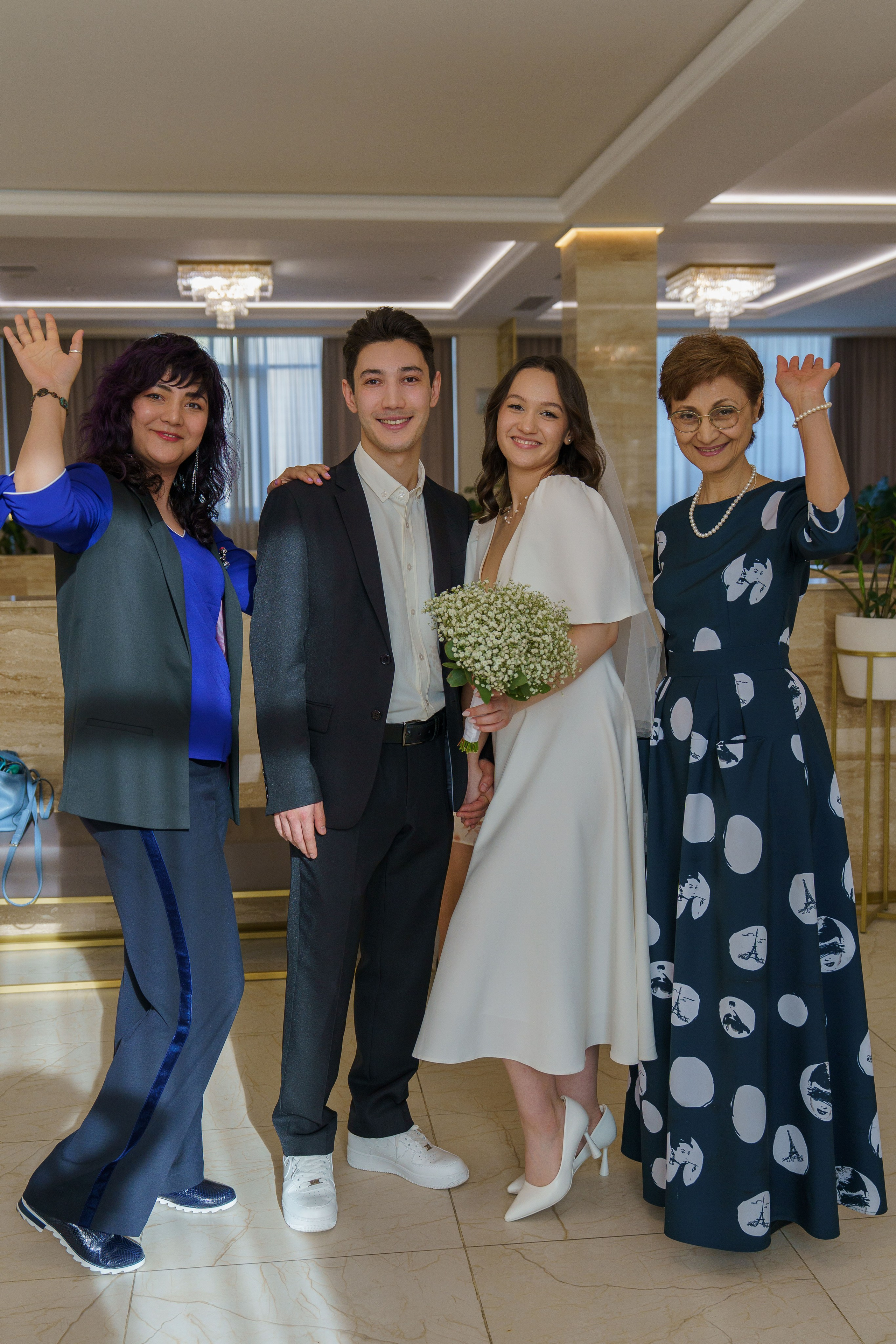 Амир и Азиза. Свадебный фотограф в Москве Анна Полушина