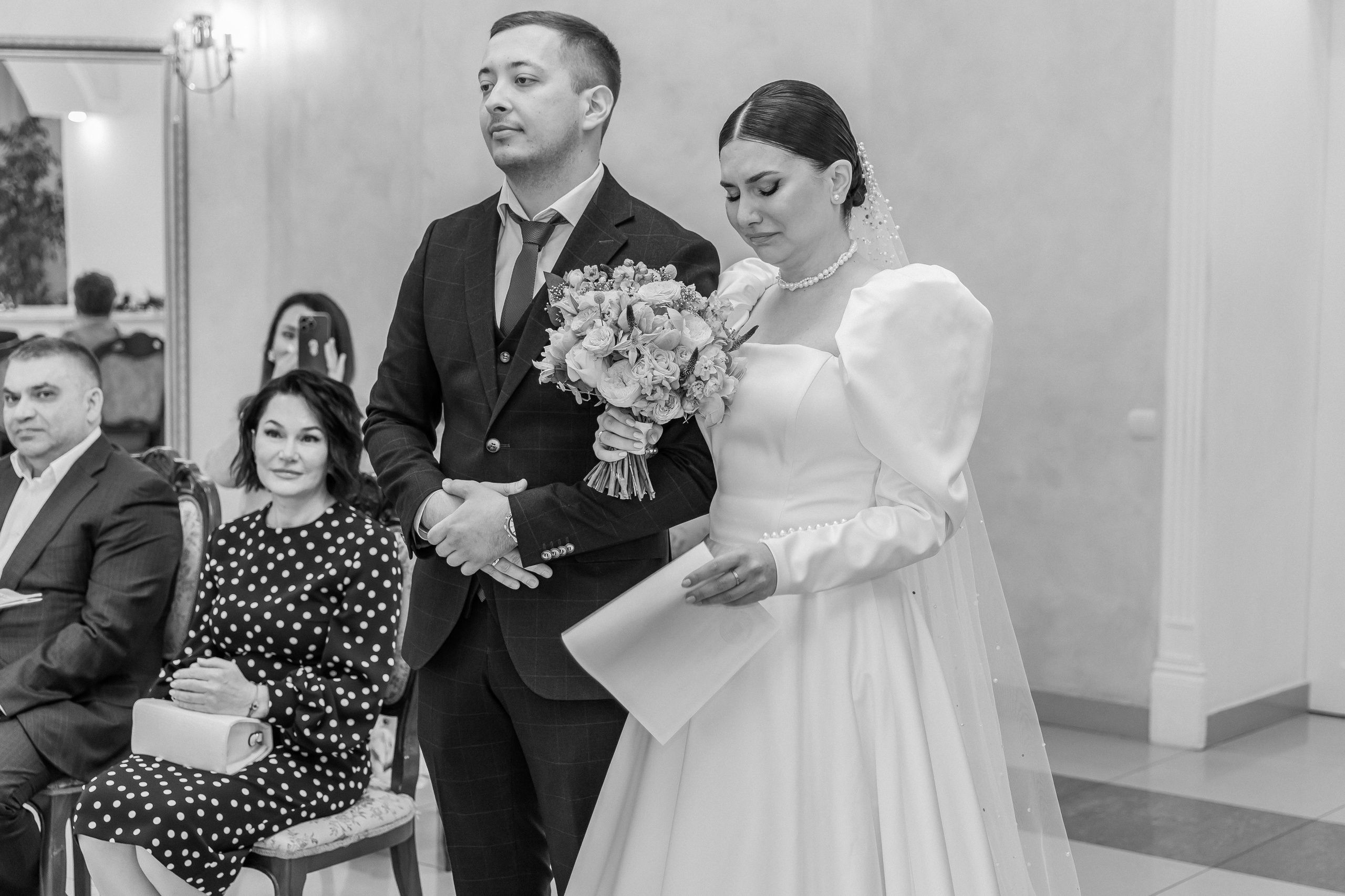 Яна и Святослав. Свадебный день. Свадебная фотография. Арина Рубах