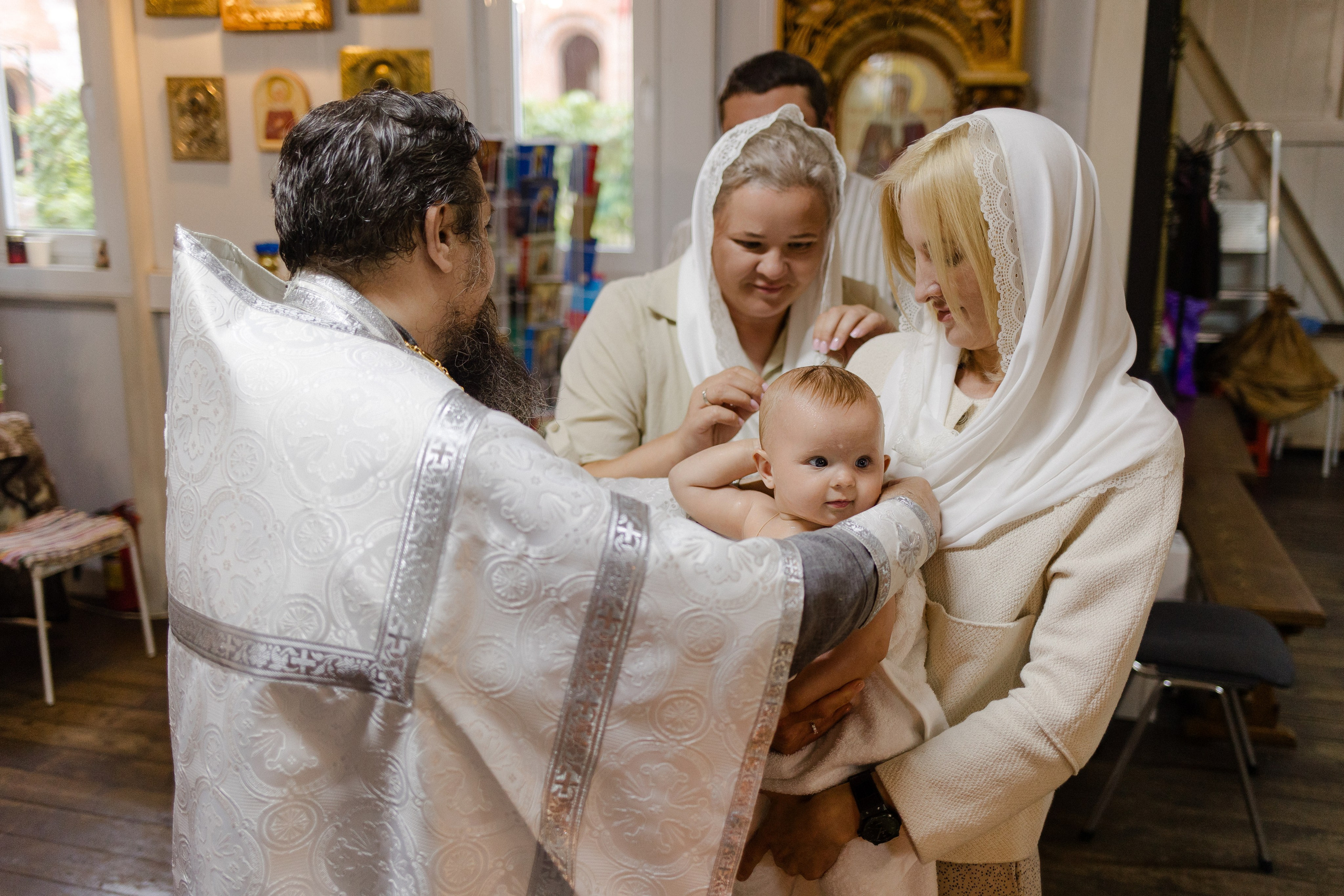Крестины. Семейный и детский фотограф в Москве Кузьмина Мария