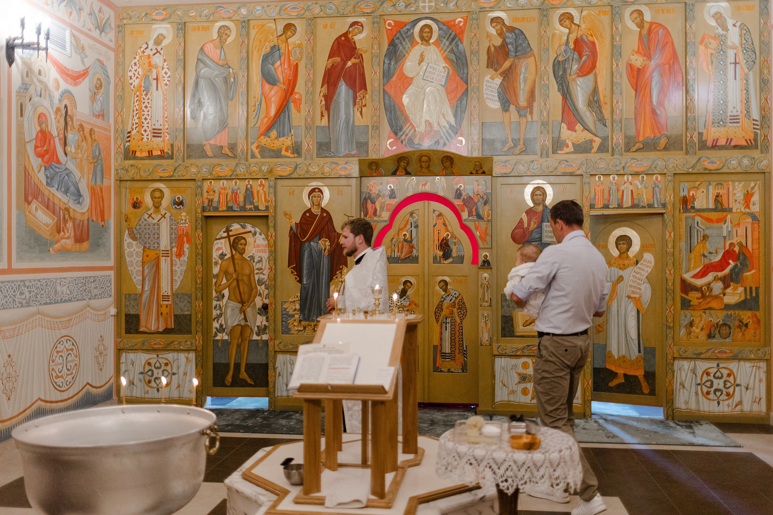 Крестины. Семейный и детский фотограф в Москве Кузьмина Мария