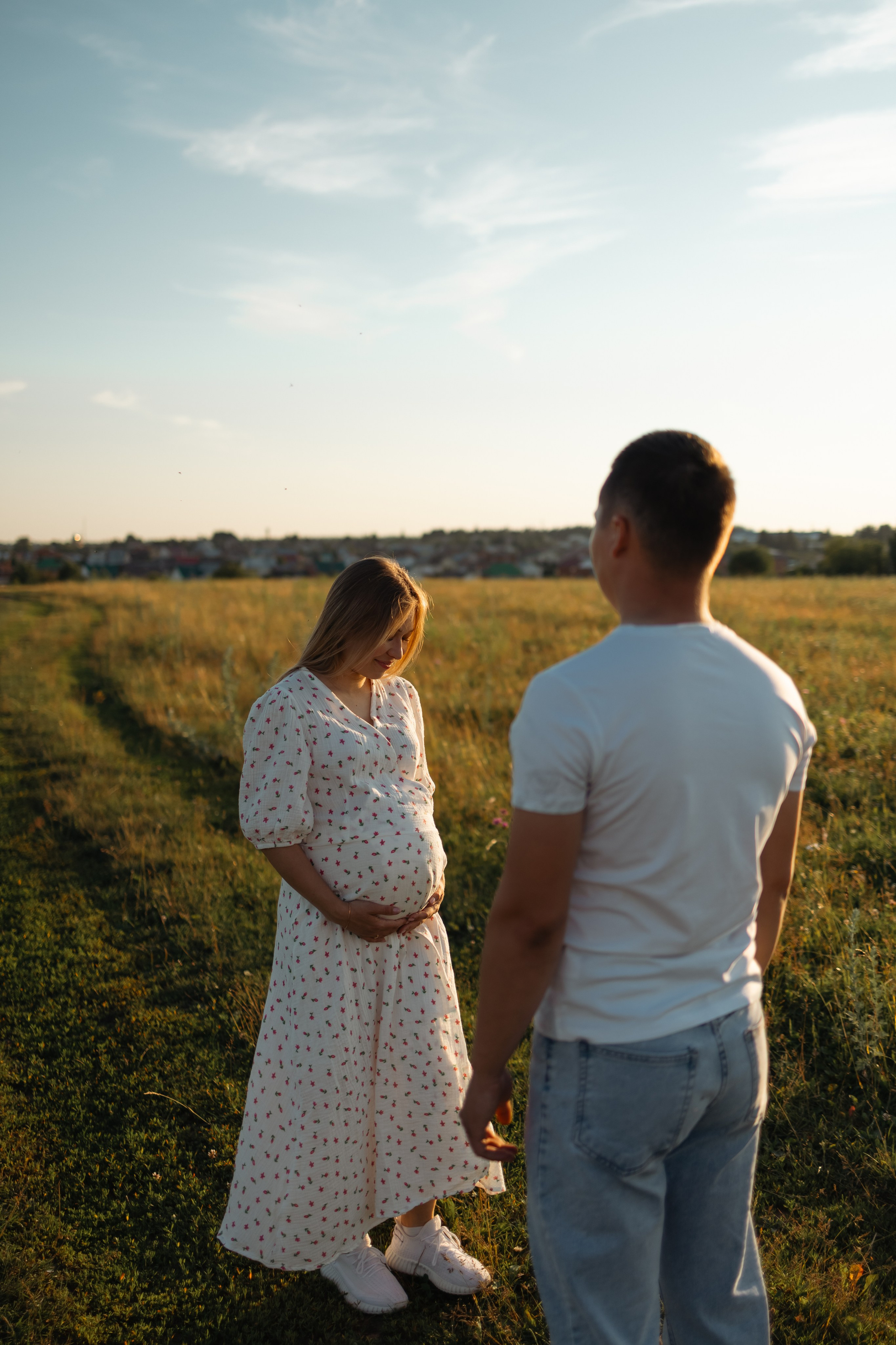 Виктория и Айдар. В ожидании. Фотограф Айгуль Габсаматова Октябрьский