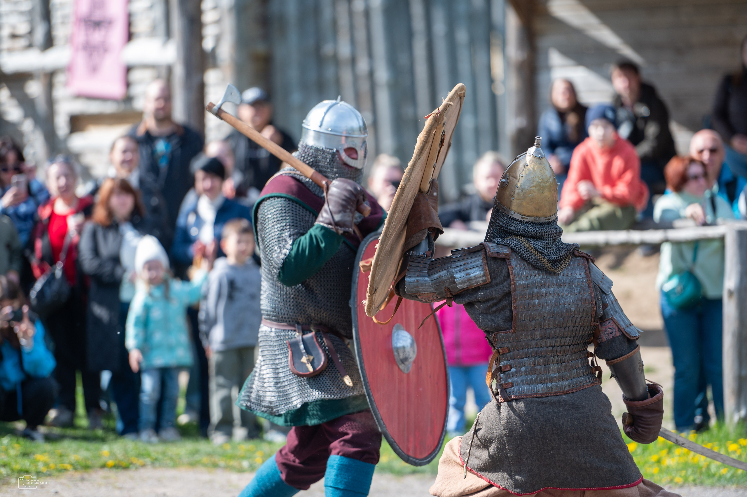 Поселение викингов «КАУП». Фотограф в Калининграде Роман Большаков