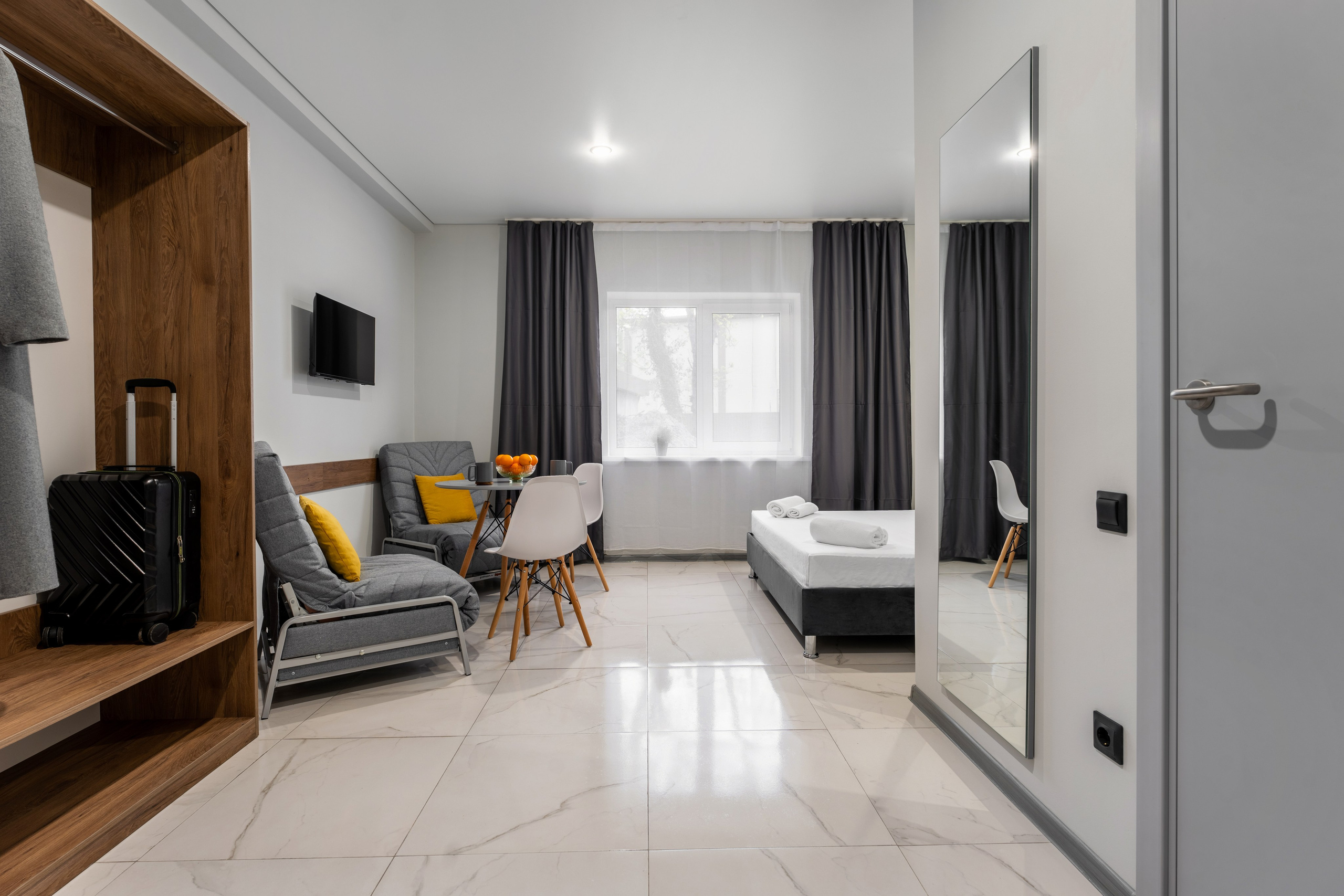 Фокс. Отельный интерьерный фотограф Сочи