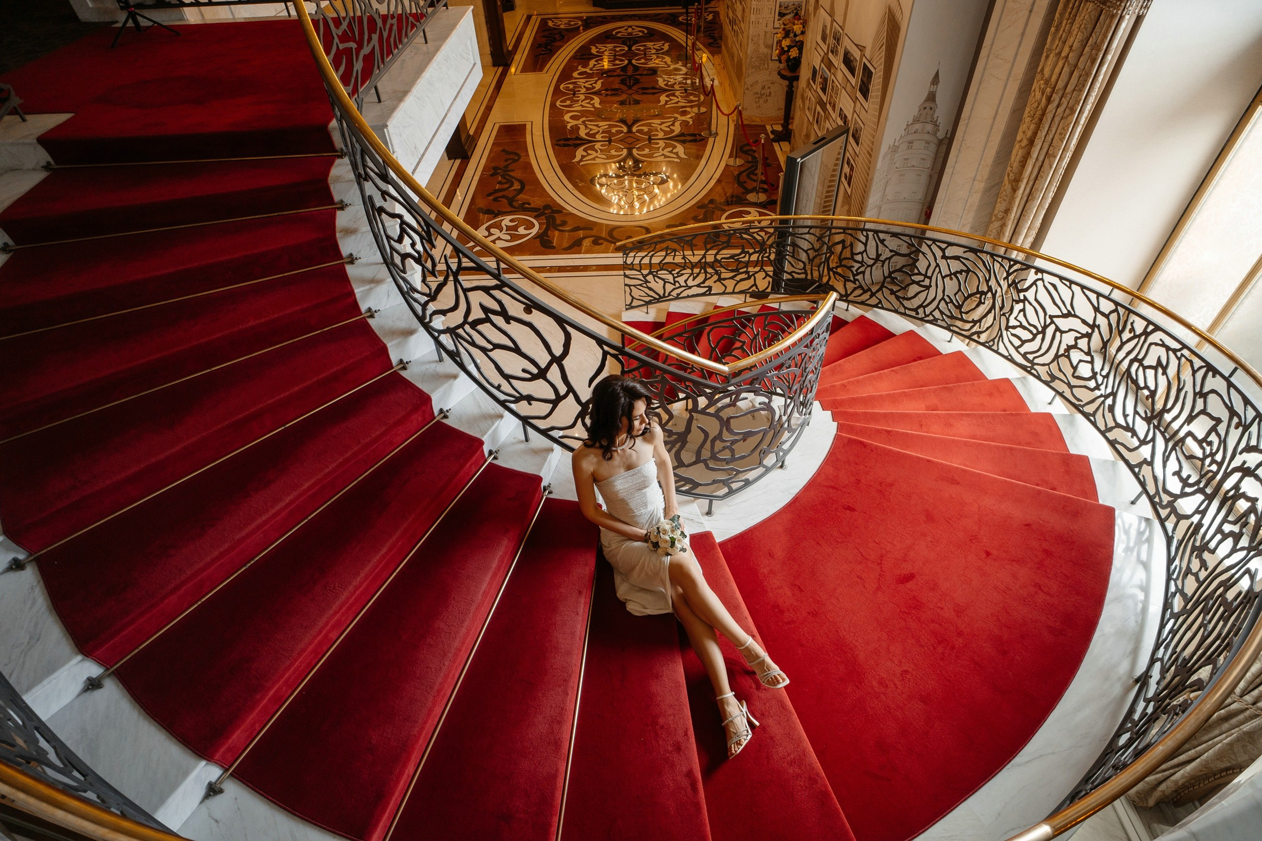 Фотосъемка свадьбы в особняке Royal. Свадебный и семейный фотограф в Москве Светлана Зоткина