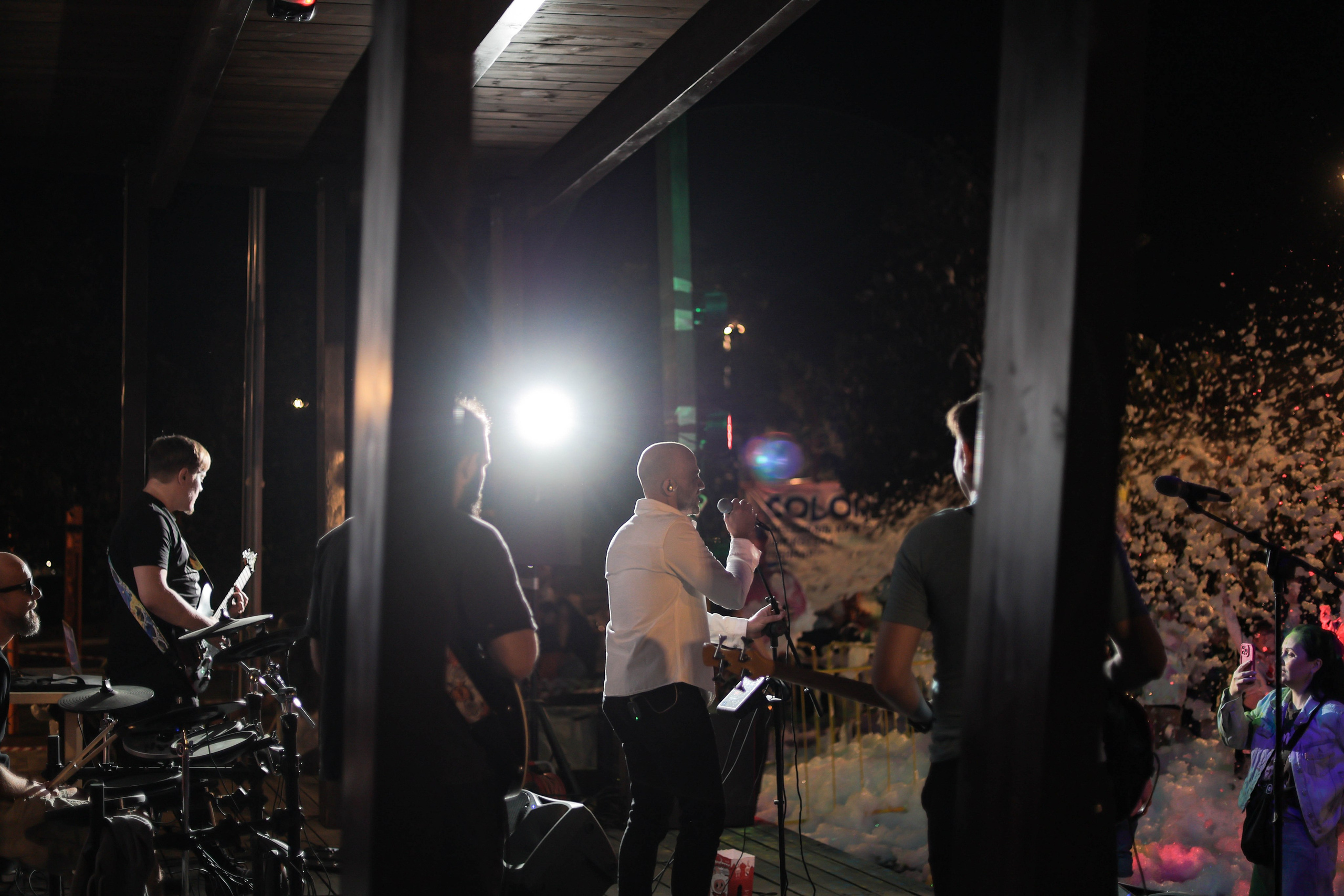 Enots Cover Band (Концерт В Парке имени 70-летия Победы)