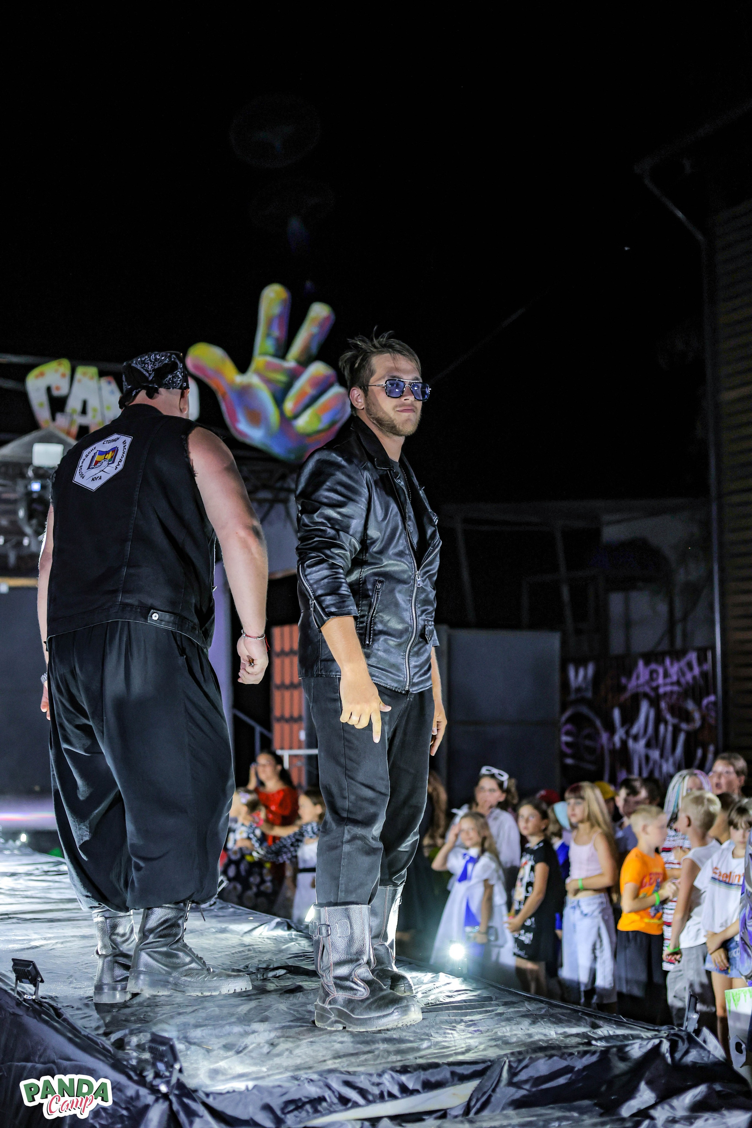 «Битвы дизайнеров» в Лагере Panda Camp