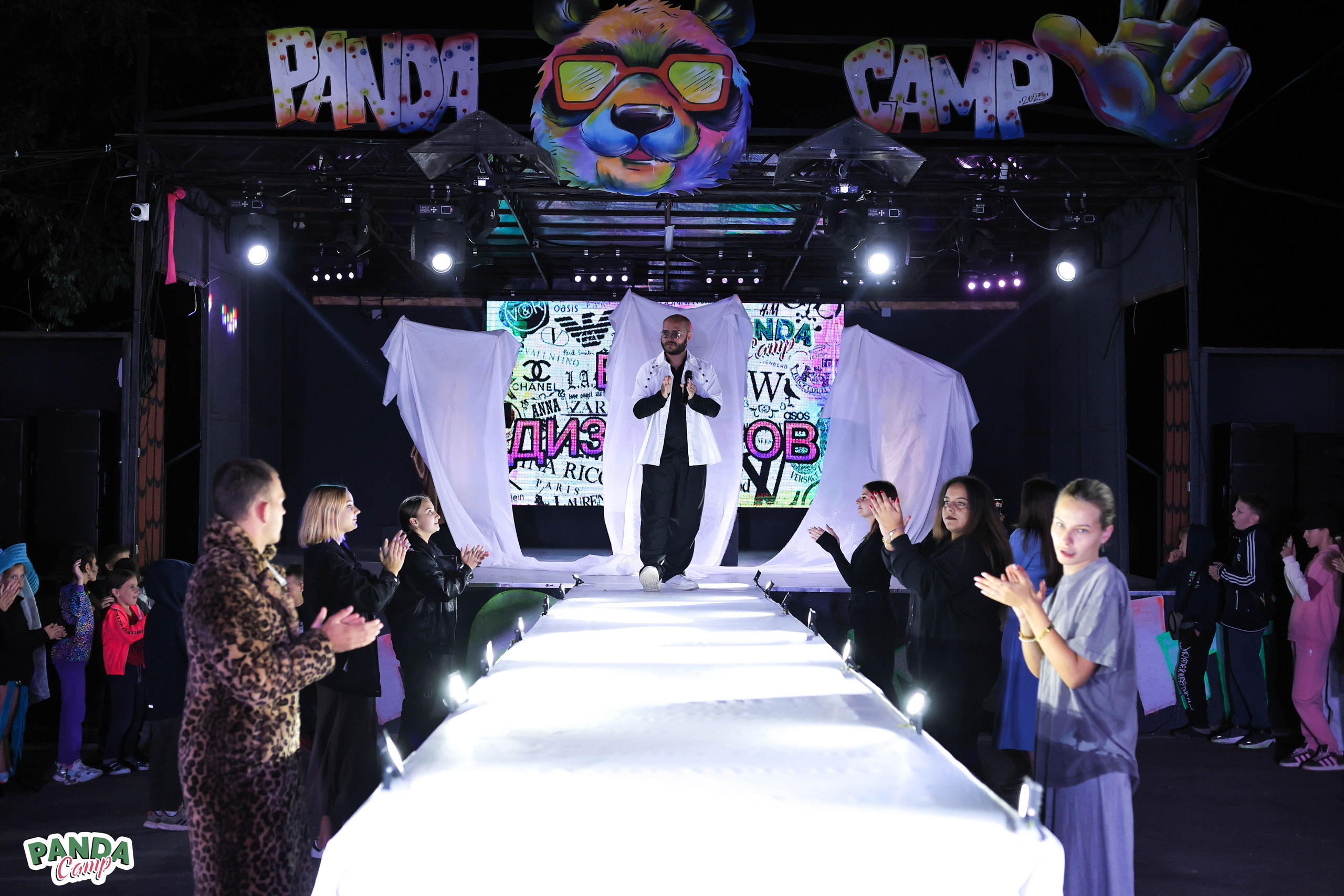 «Битвы дизайнеров» в Лагере Panda Camp