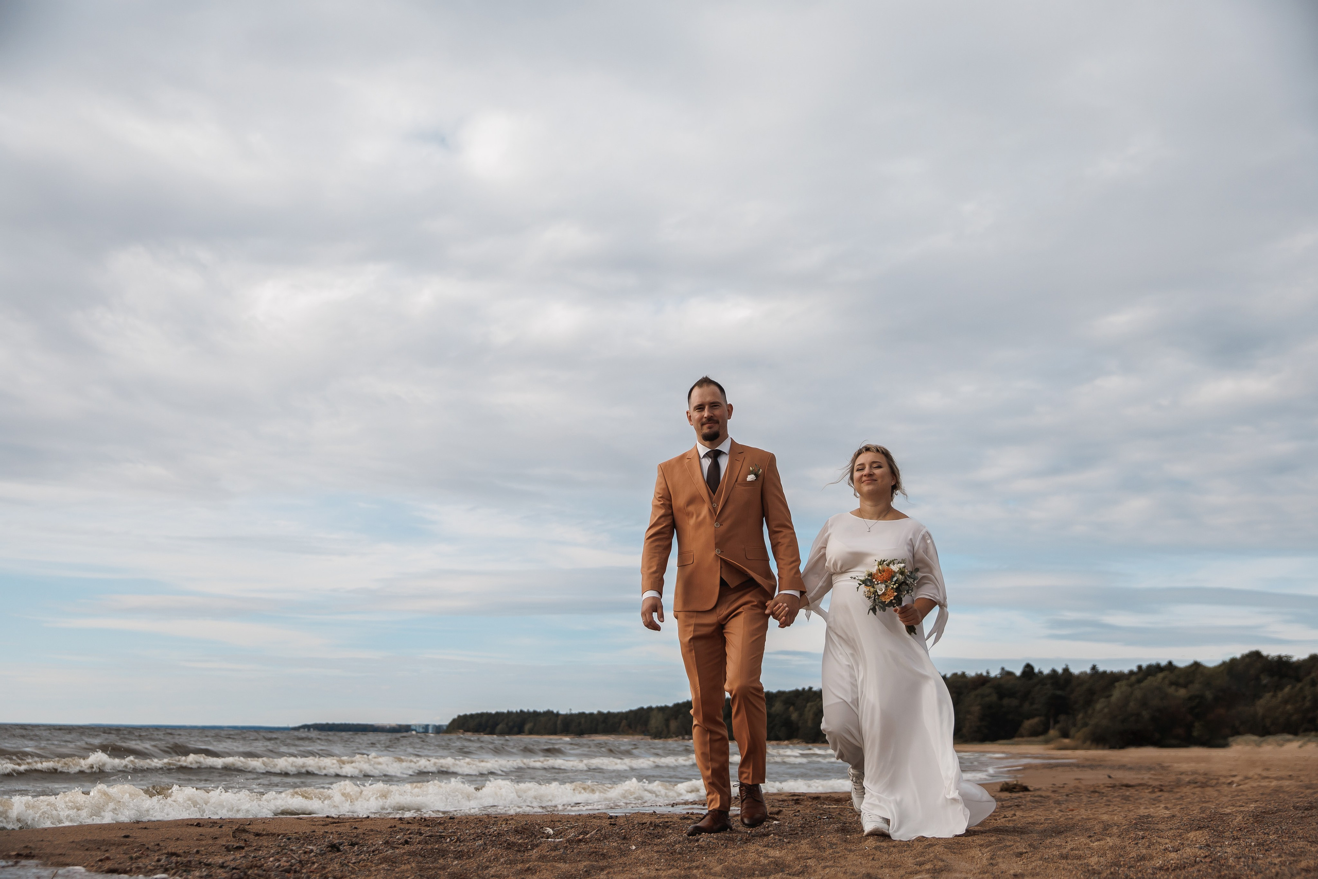 Всеволод и Настя. Свадебный и семейный фотограф в Санкт-Петербурге Кирилл Шалагинов