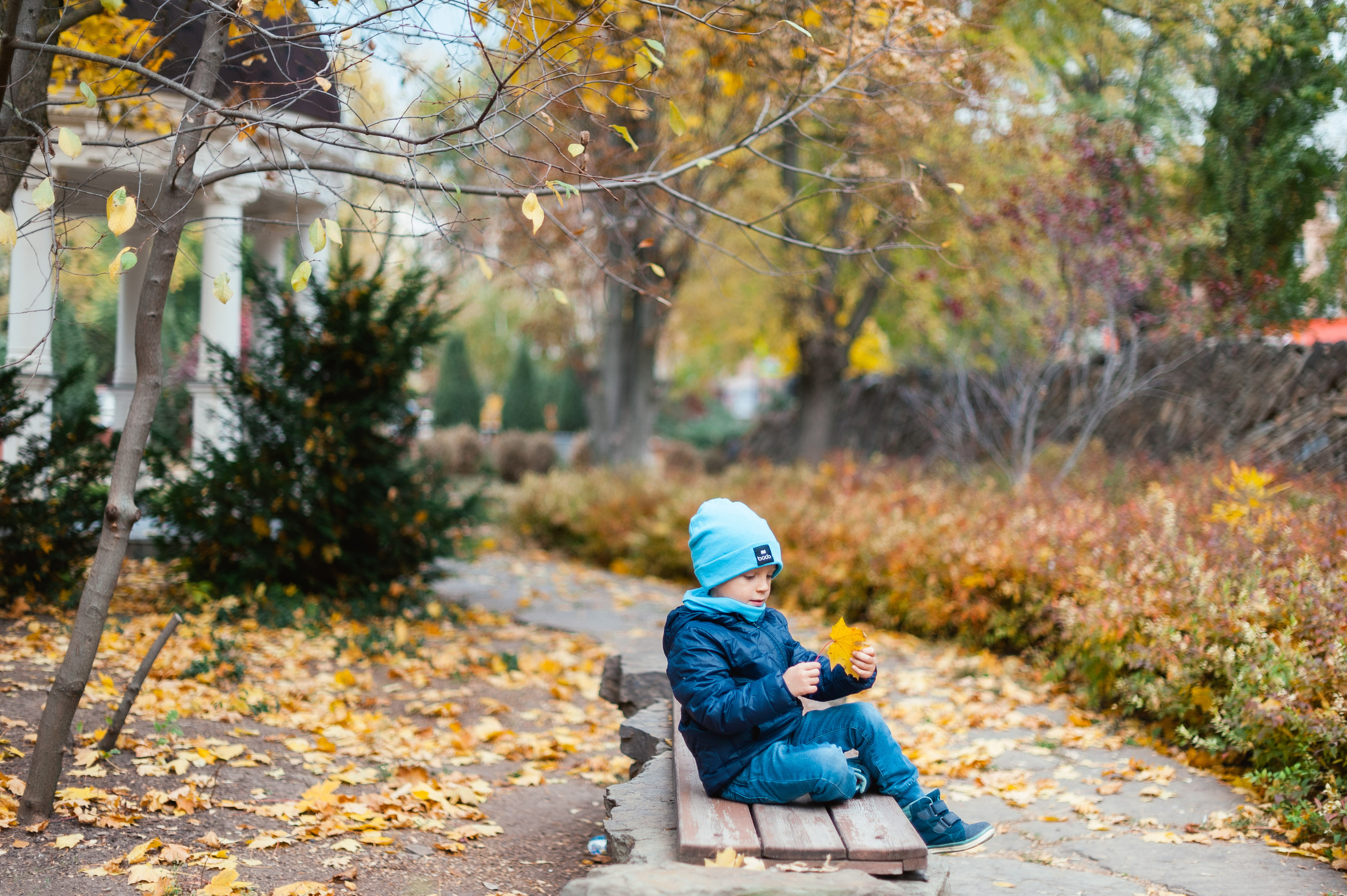 Такая теплая осень. Свадебный и семейный фотограф в Ростове-на-Дону Буткова З