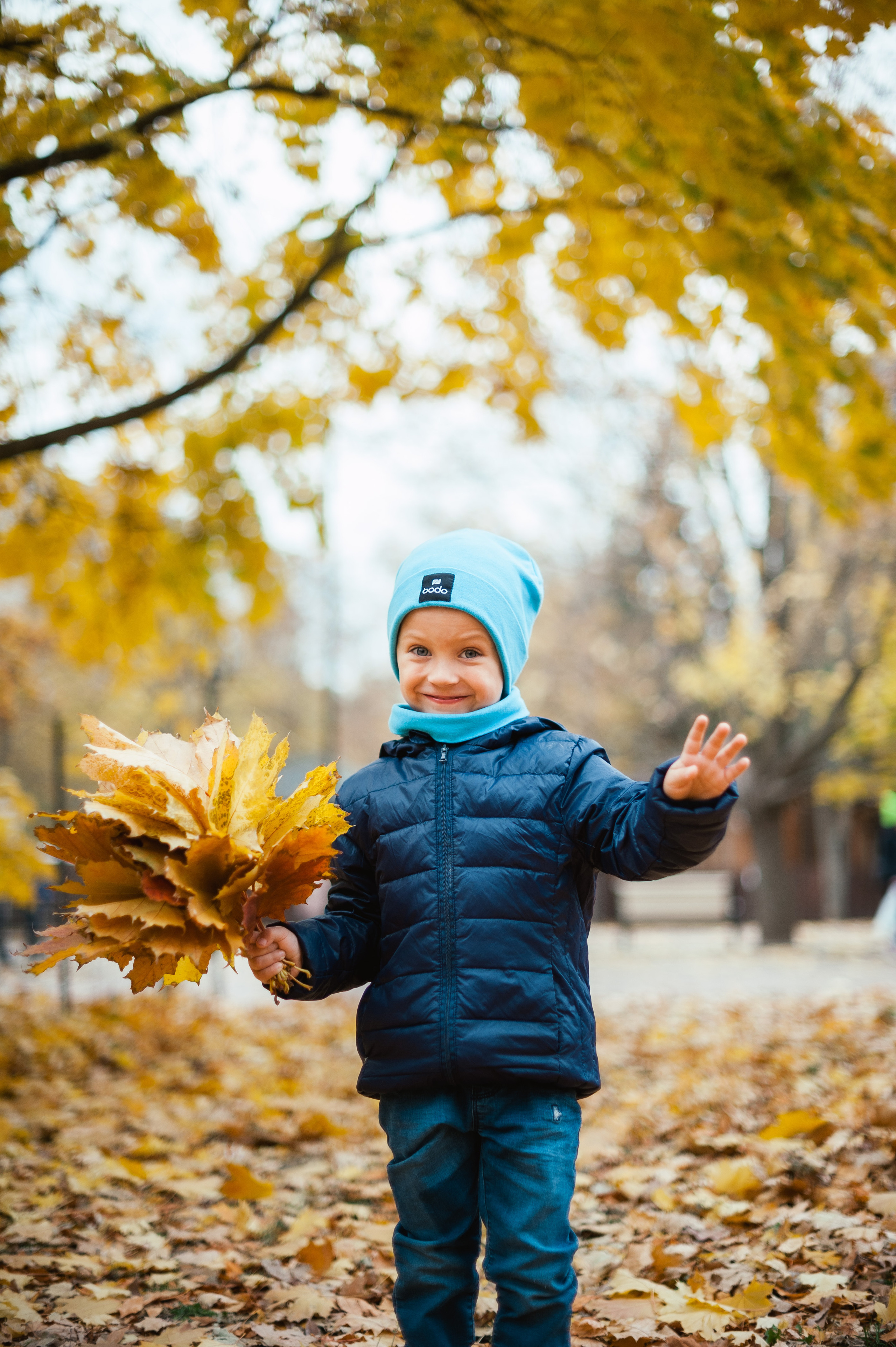 Такая теплая осень. Свадебный и семейный фотограф в Ростове-на-Дону Буткова З
