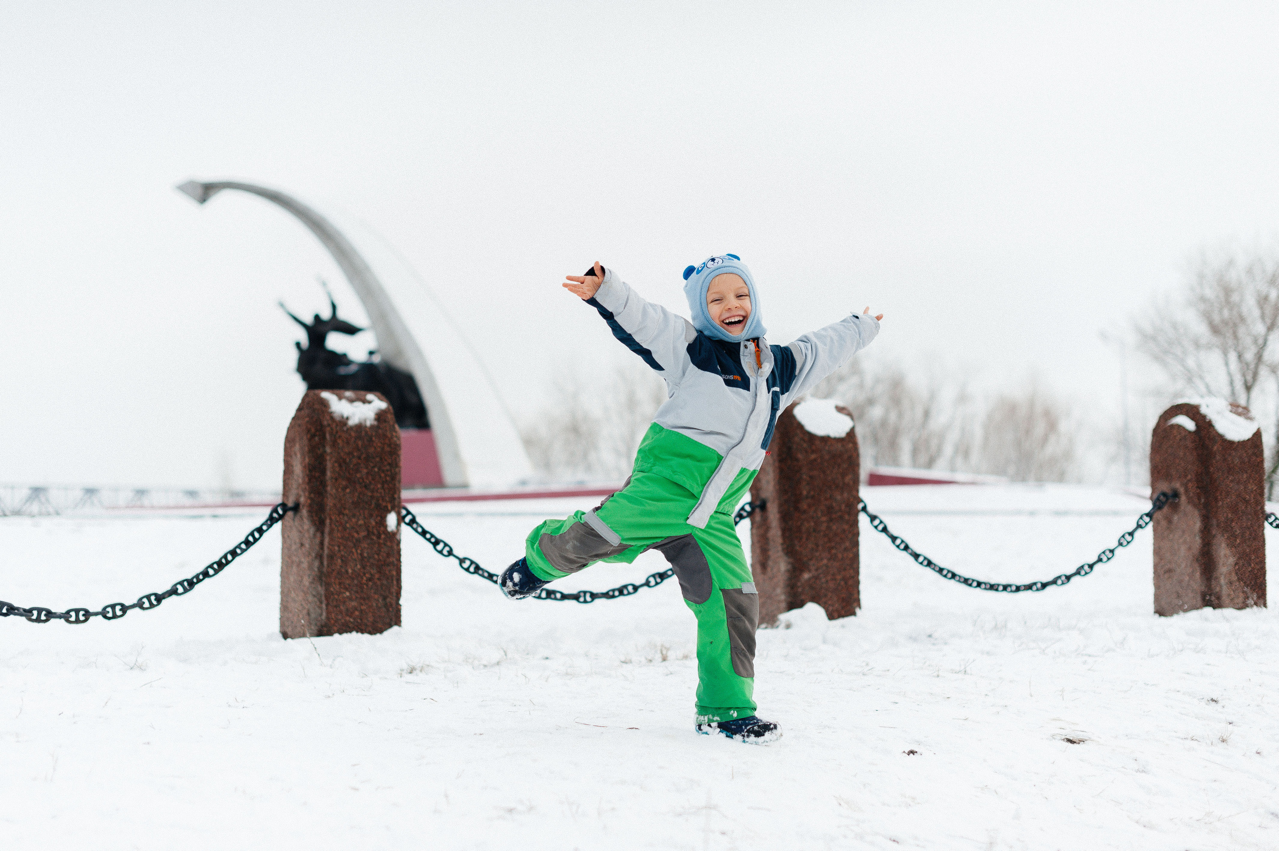 зимняя фотосессия ростов