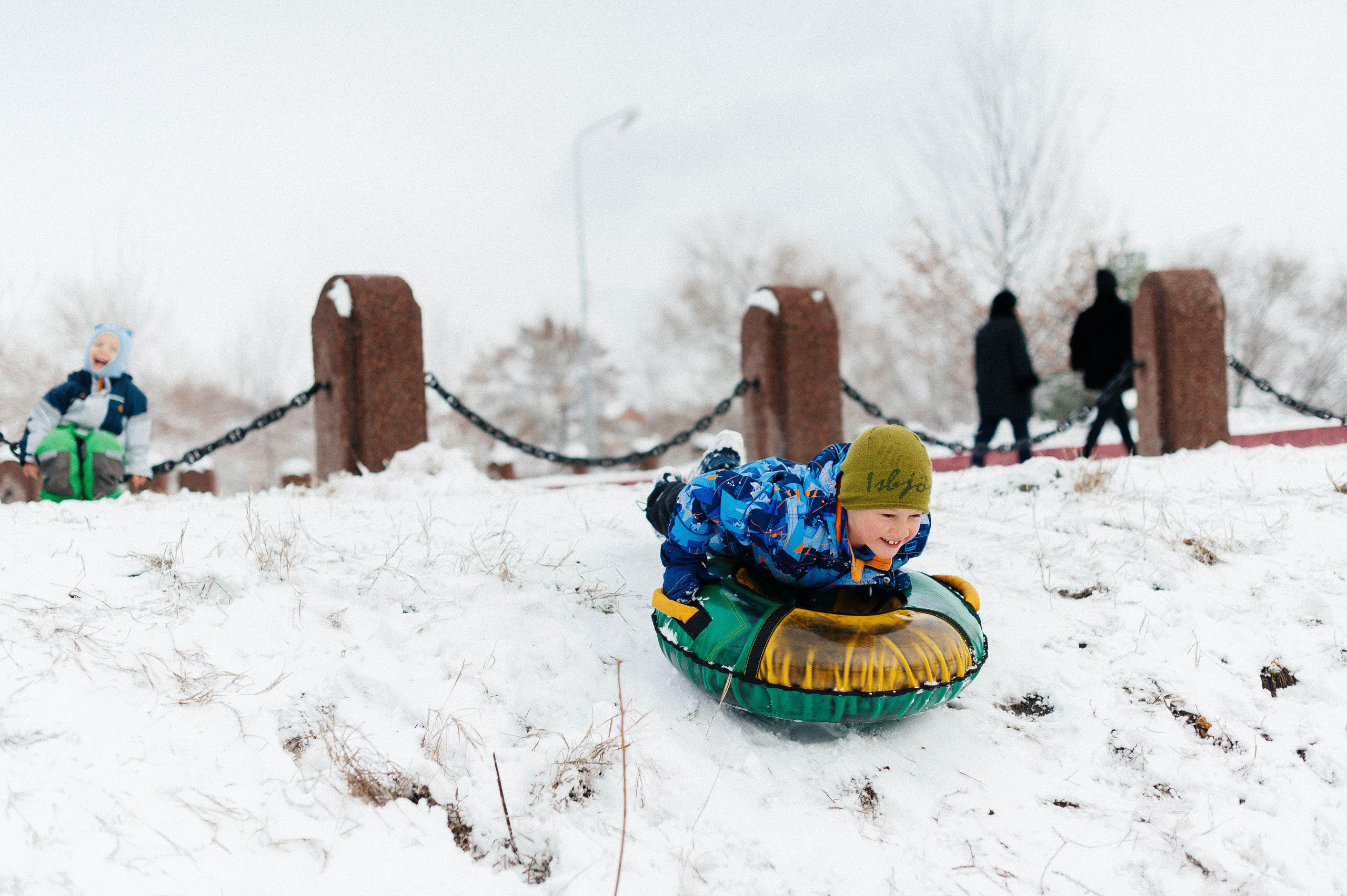 зимняя фотосессия ростов